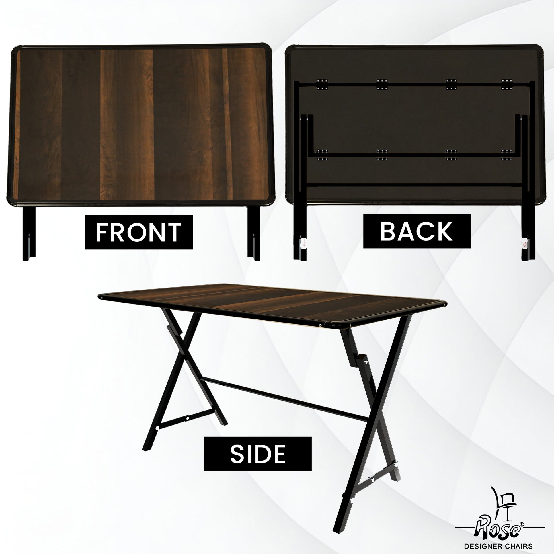 dark brown 2.5*4 ft