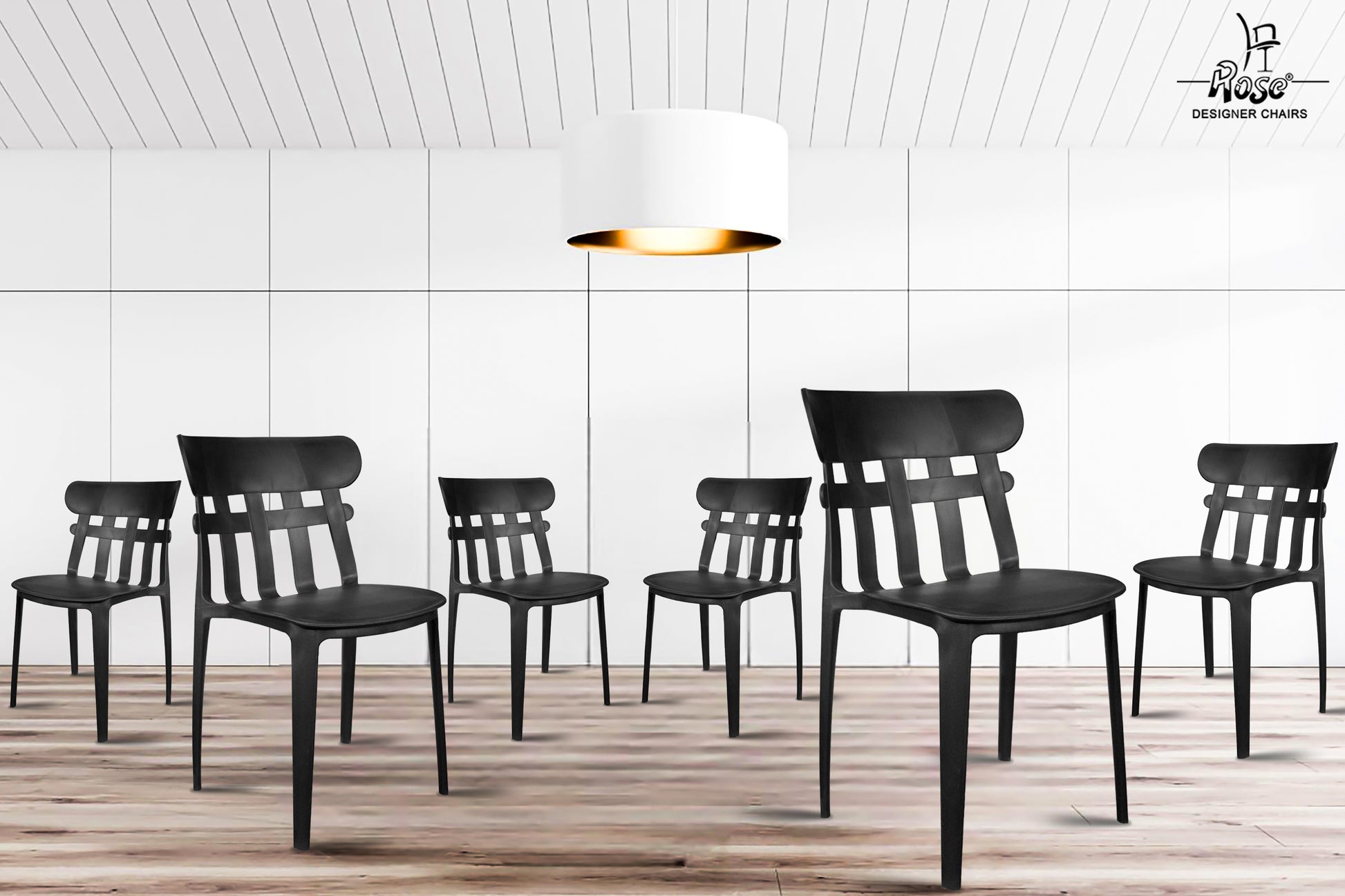 Black (set of 06)