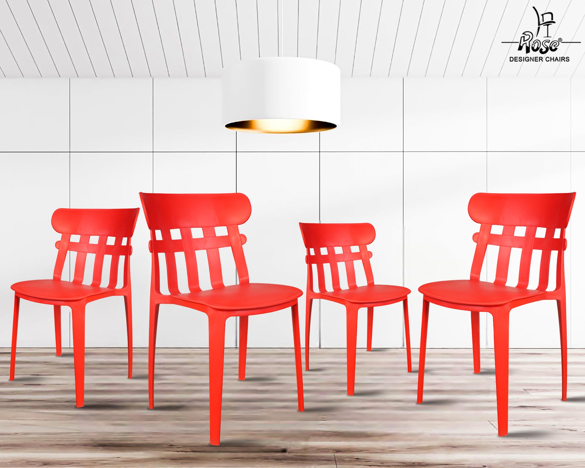 Red (set of 04)