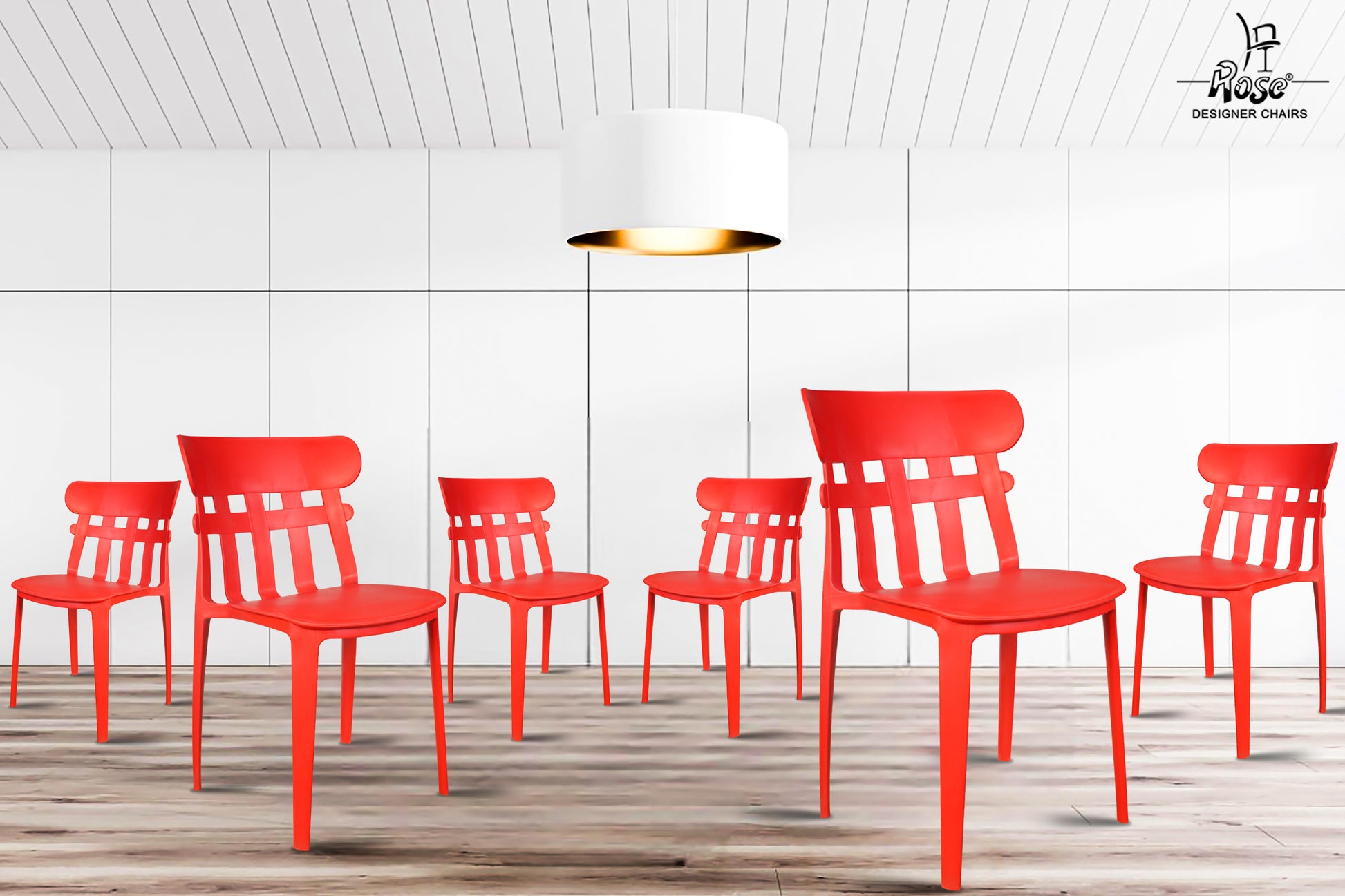 Red (set of 06)