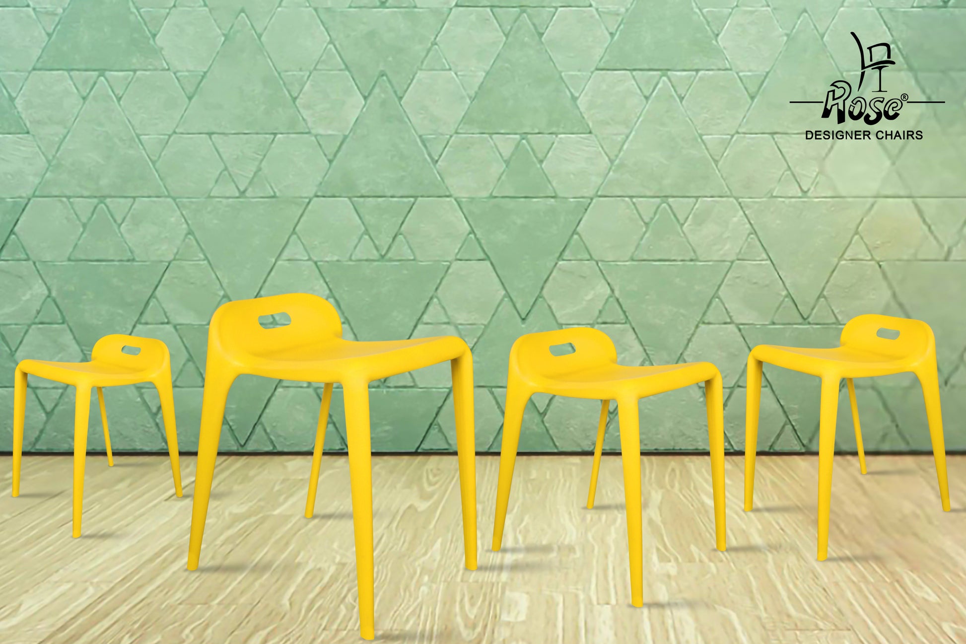 Mars Yellow set of 04