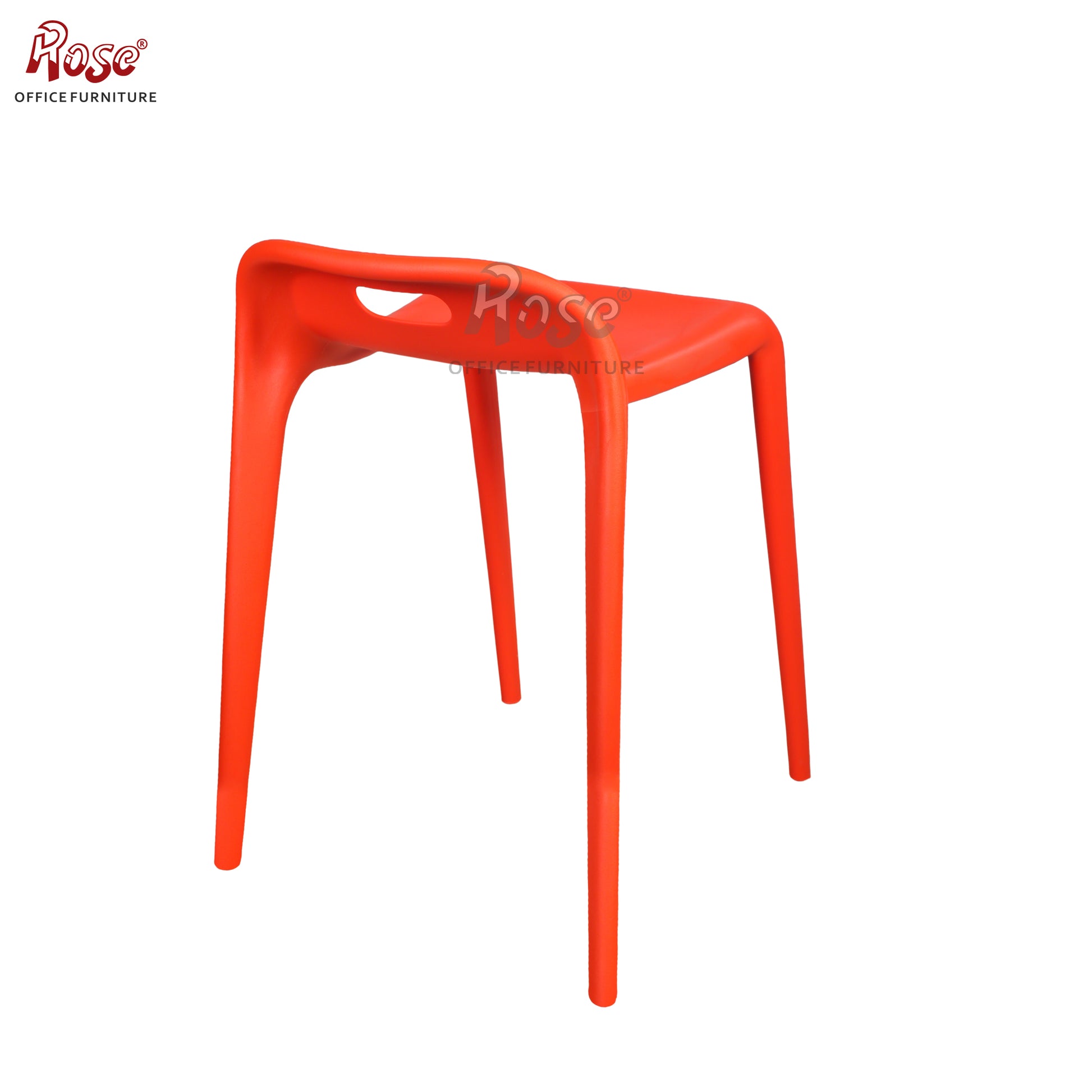ROSE® Mars Cafe Plastic Stool