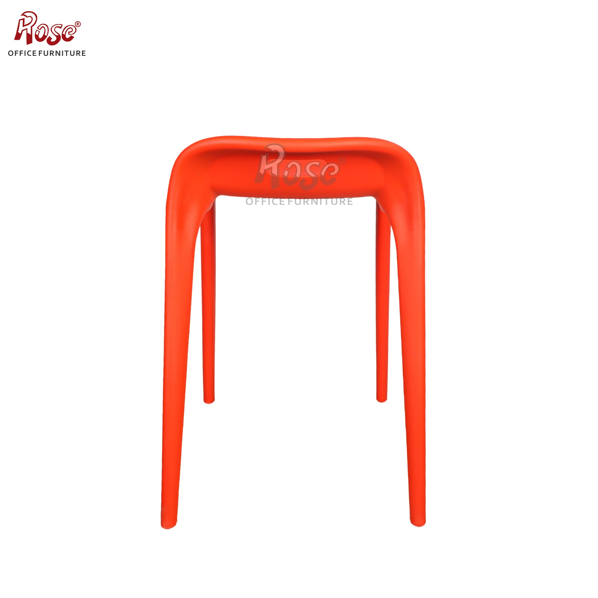 ROSE® Mars Cafe Plastic Stool