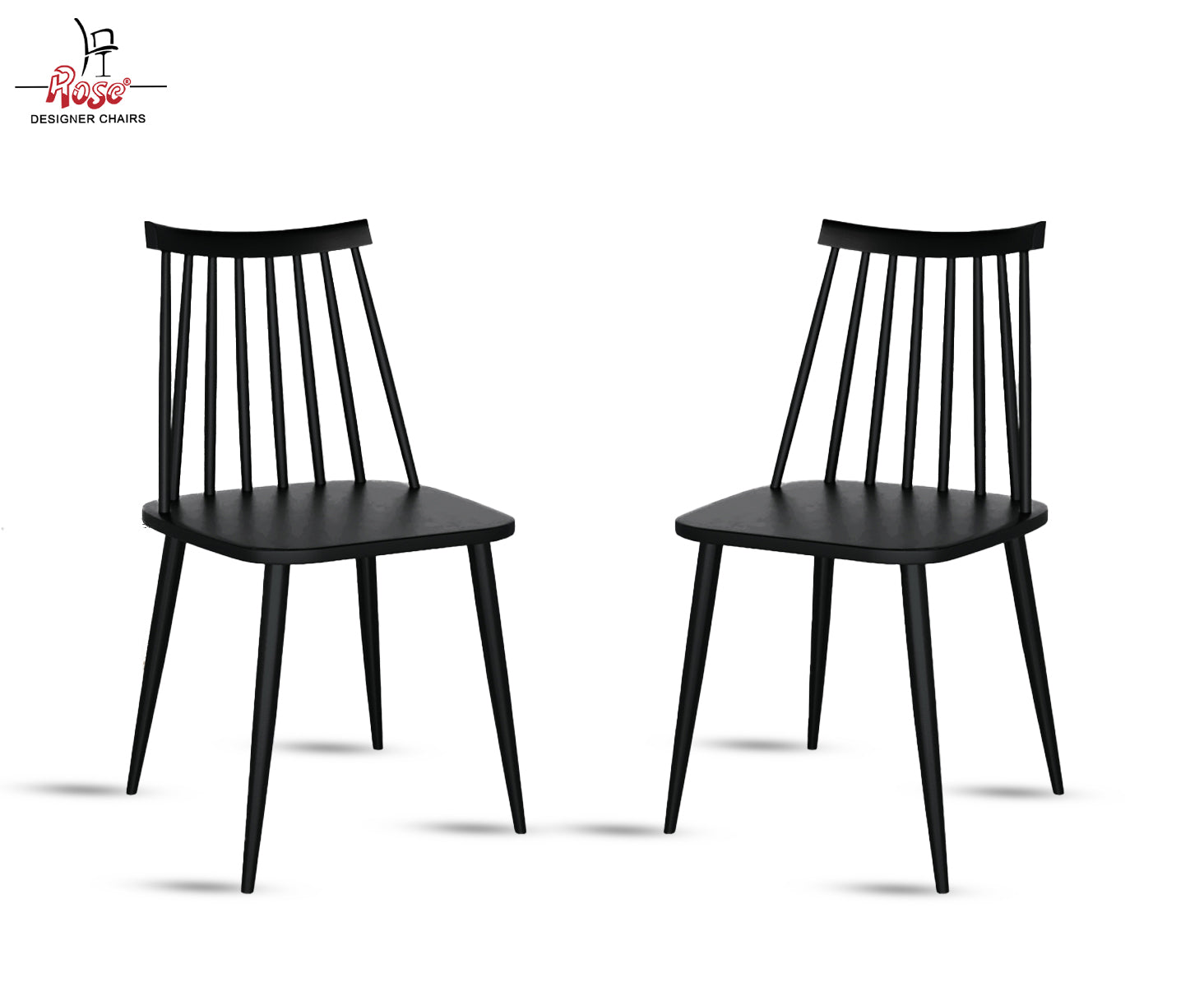 ROSE® Gracce Cafe Plastic Chairs | Dining Chair
