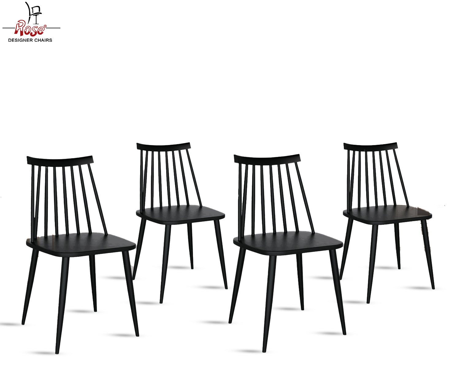 ROSE® Gracce Cafe Plastic Chairs | Dining Chair
