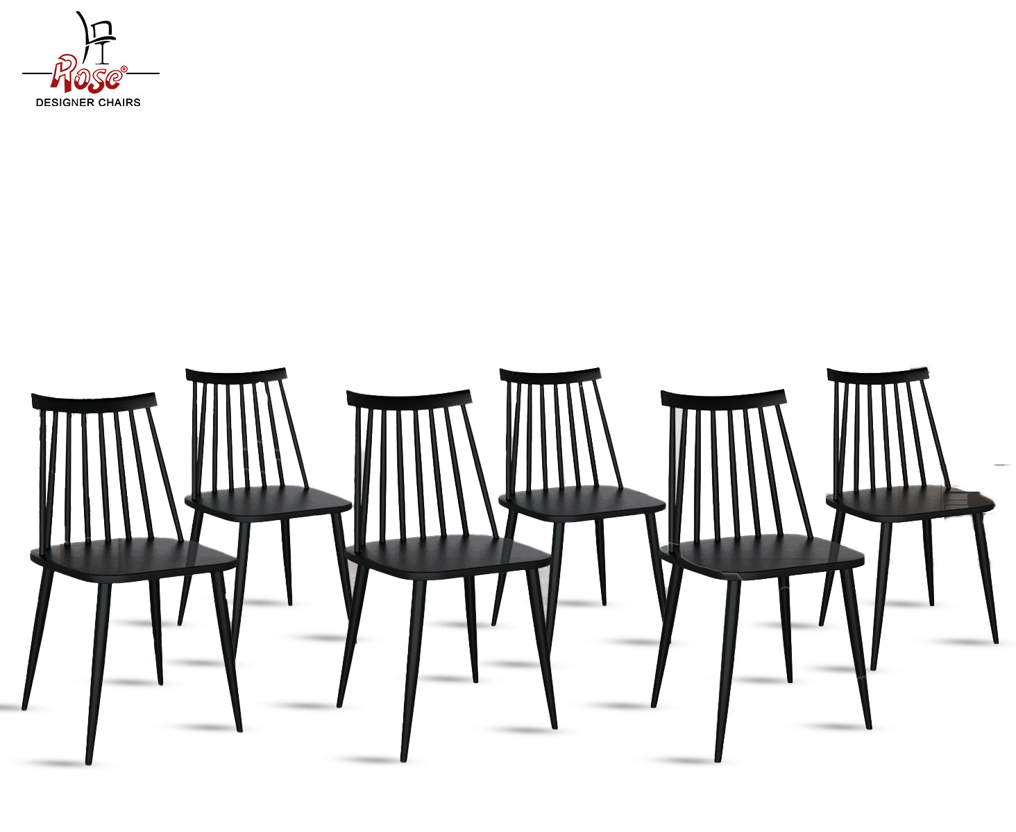 ROSE® Gracce Cafe Plastic Chairs | Dining Chair