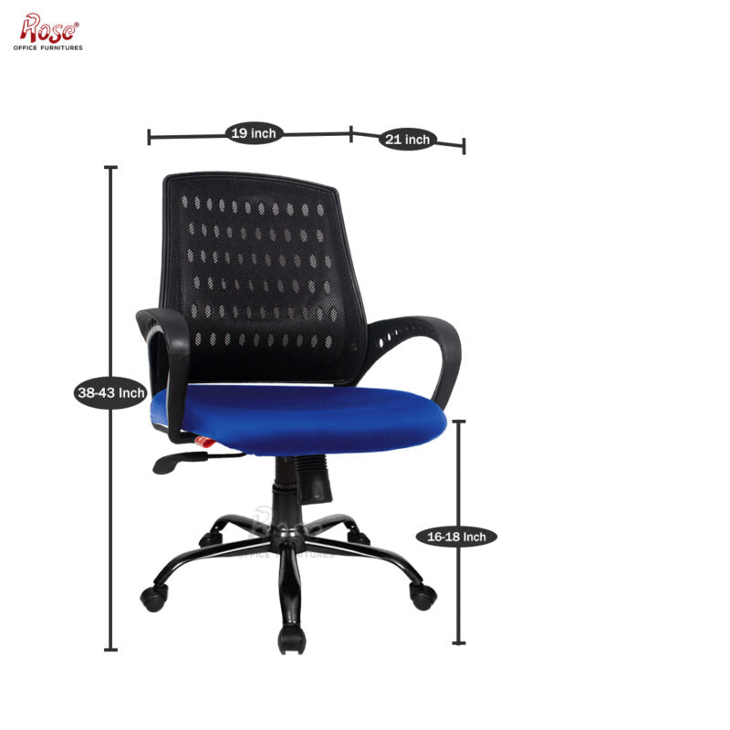blazia blue seat