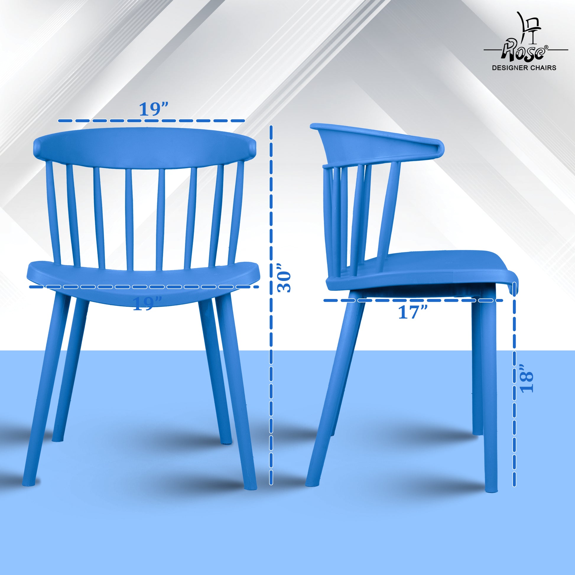 Blue (set of 2)