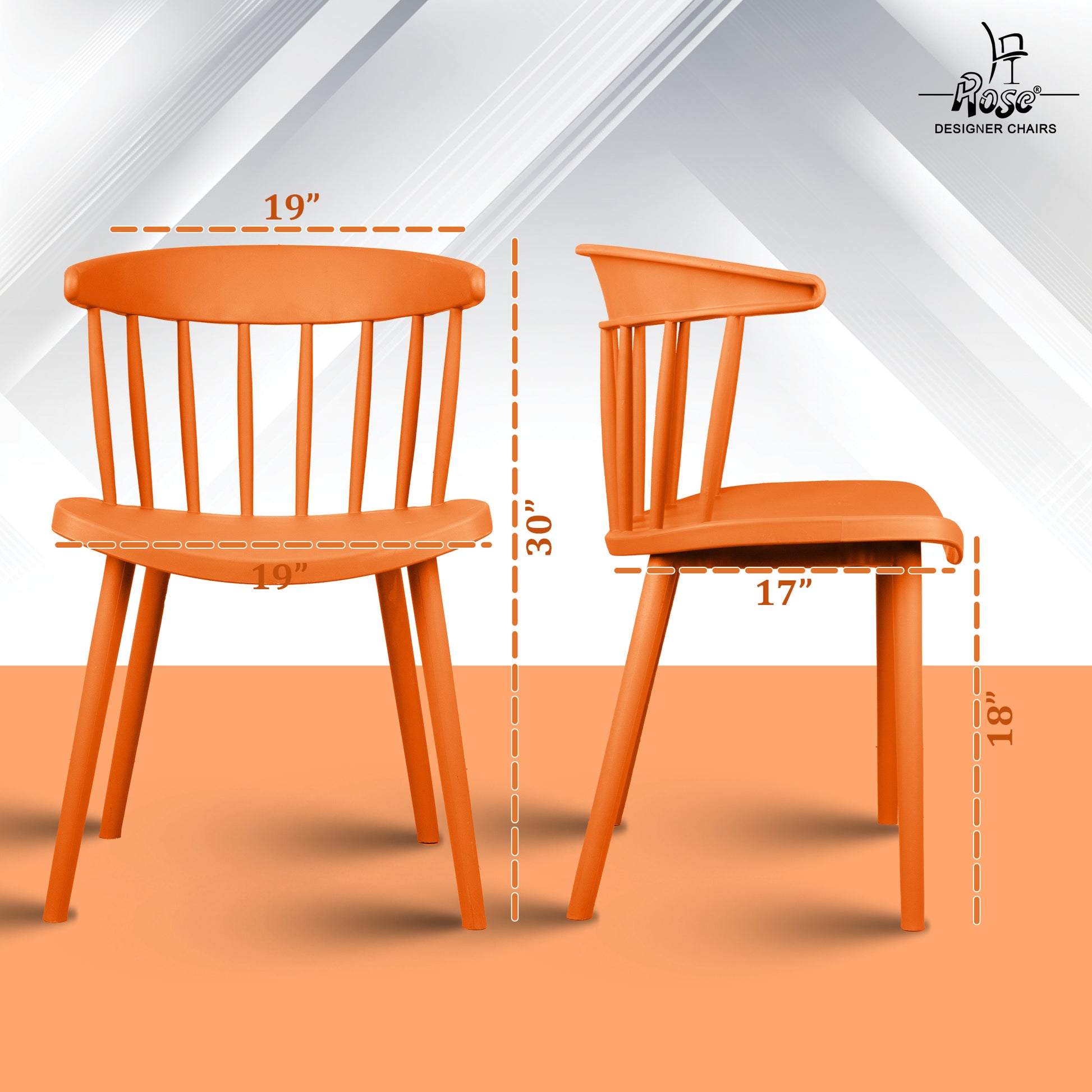 Orange (set of 4)