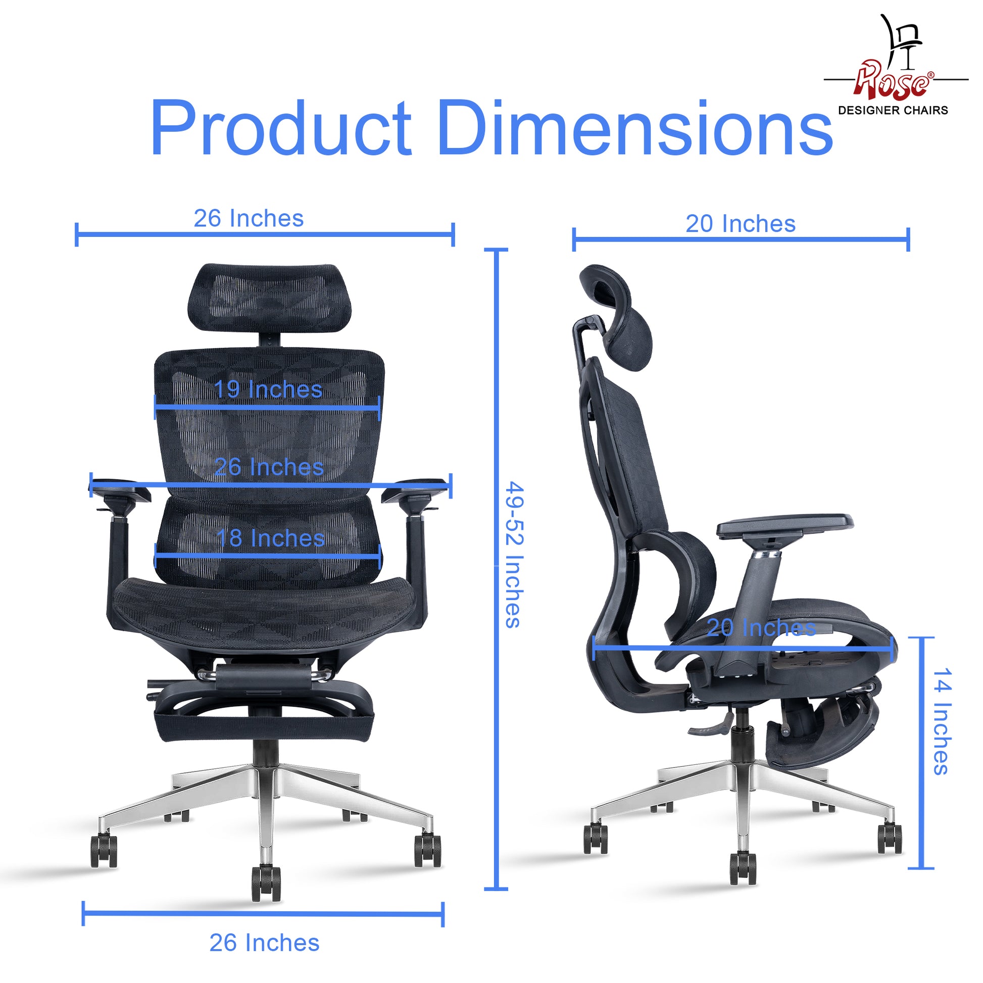 RDCCanaryfootrest(black)