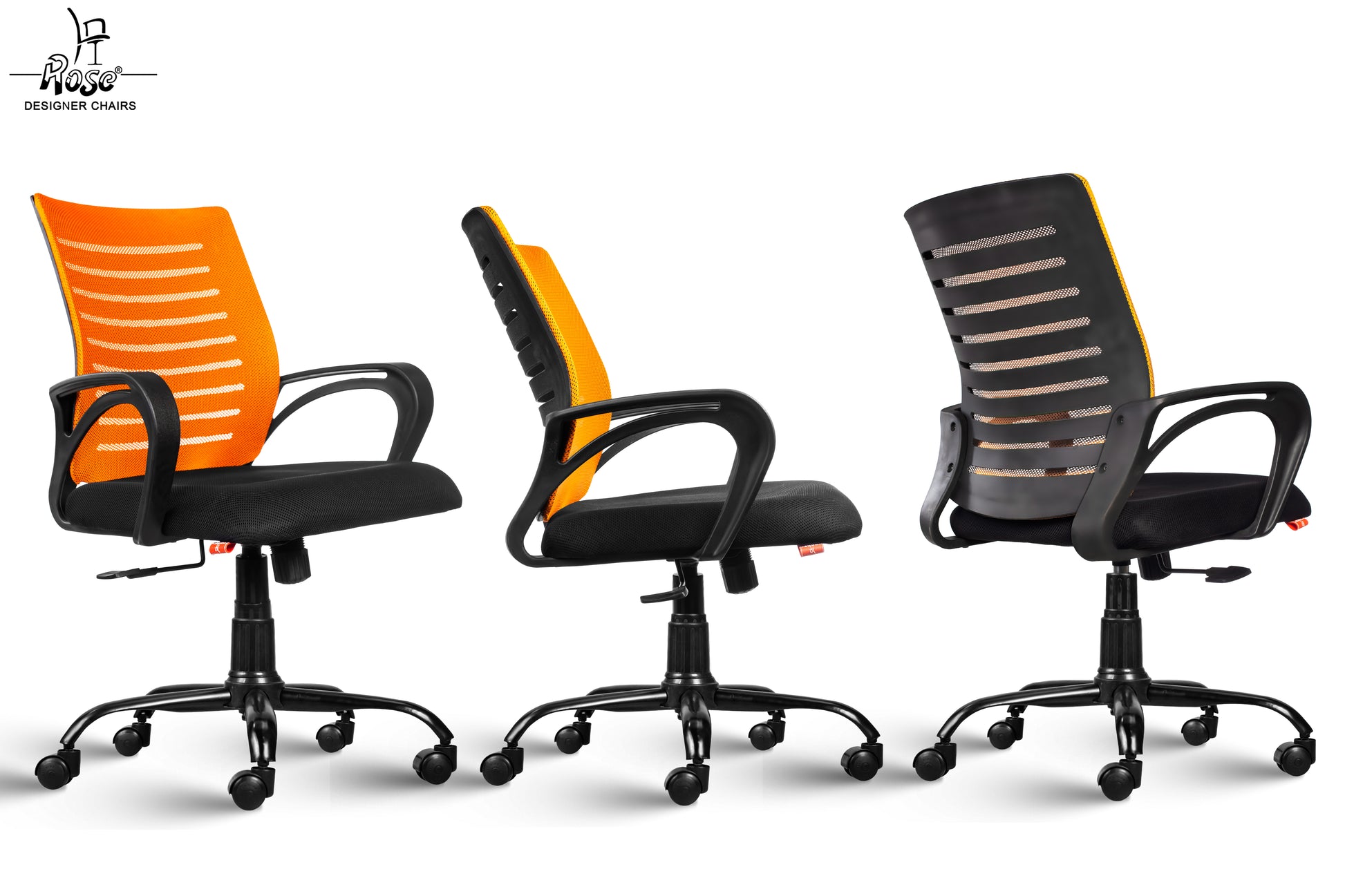 ROSE® Mesh Mid-Back chair (Elite)