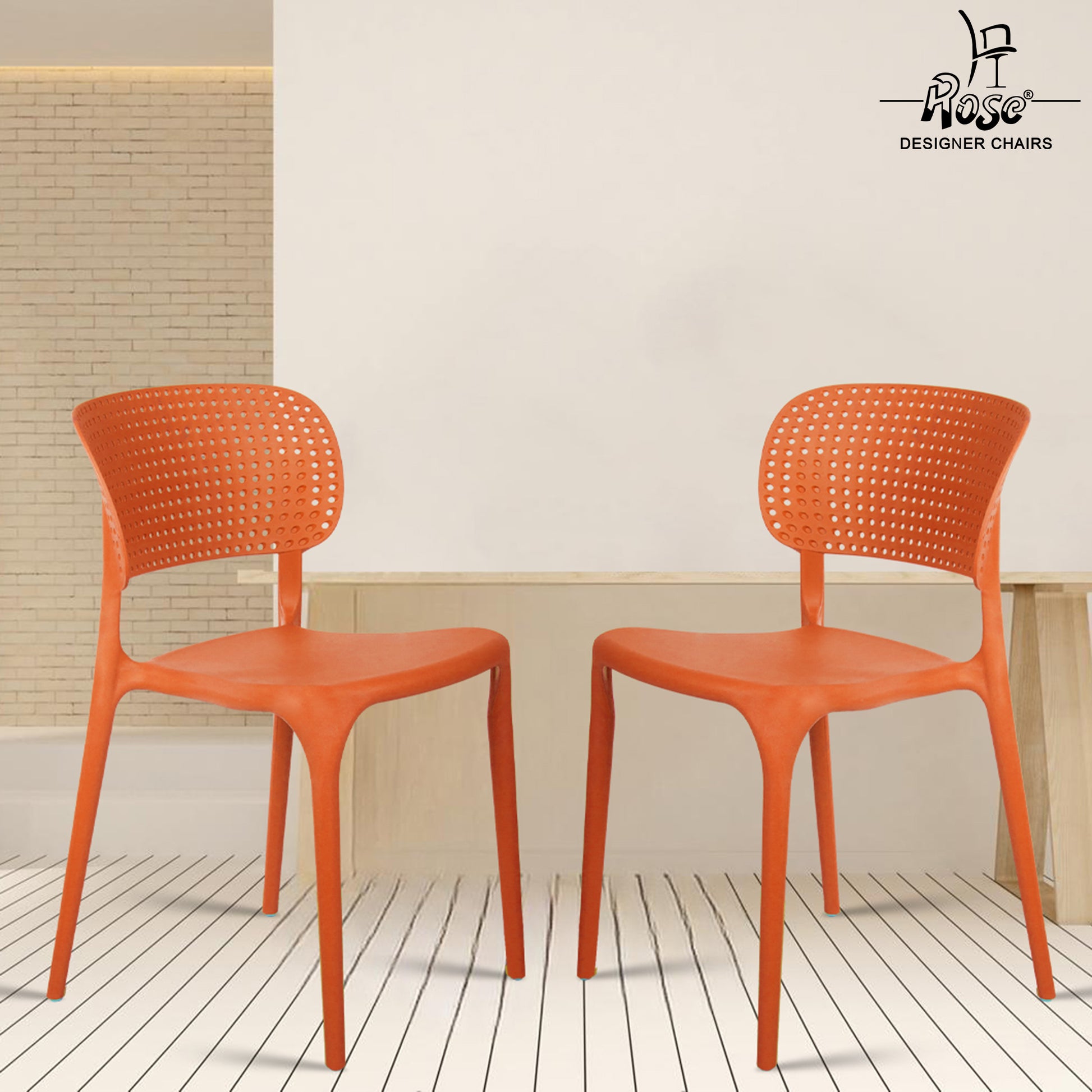 Evaa Orange set of 02