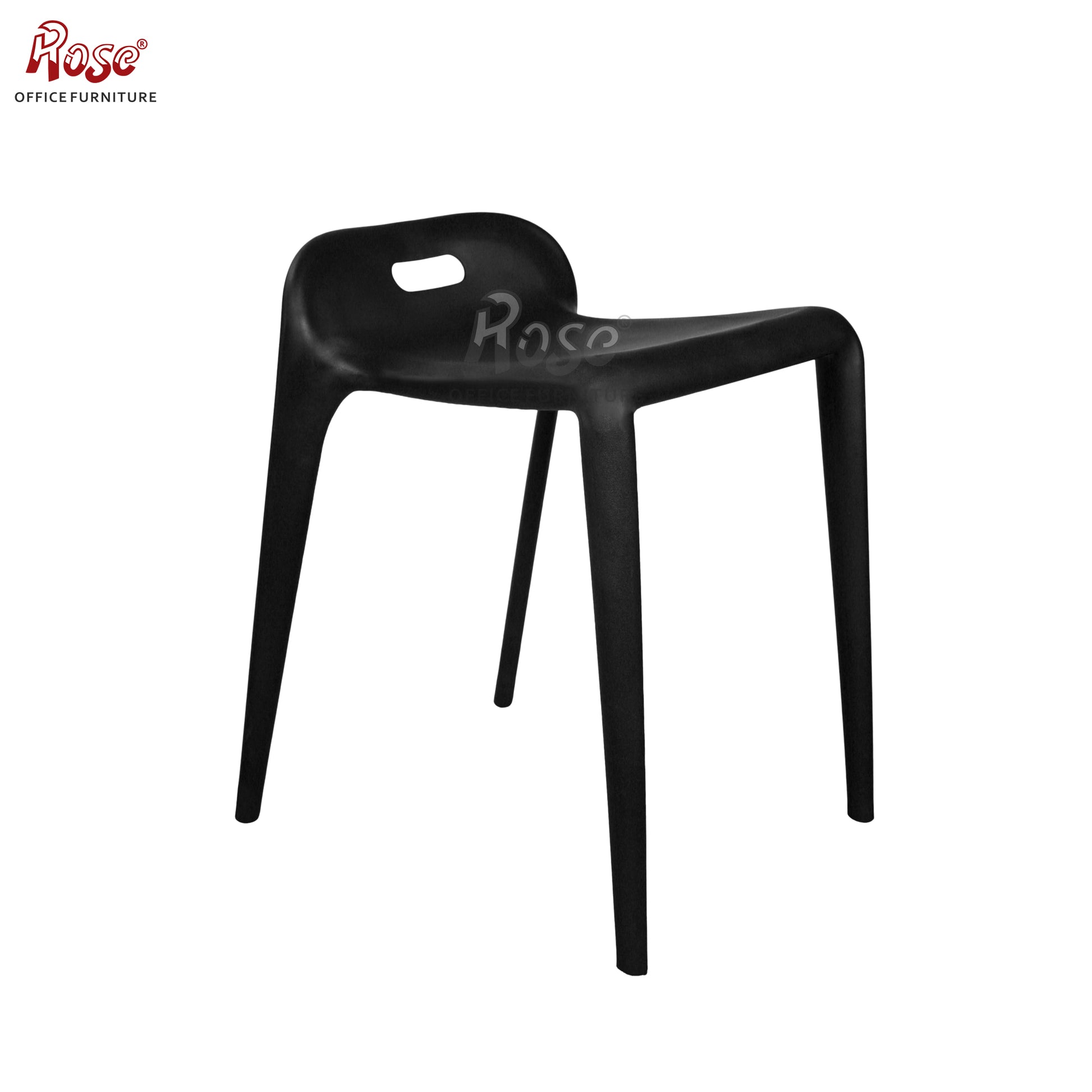 ROSE® Mars Cafe Plastic Stool