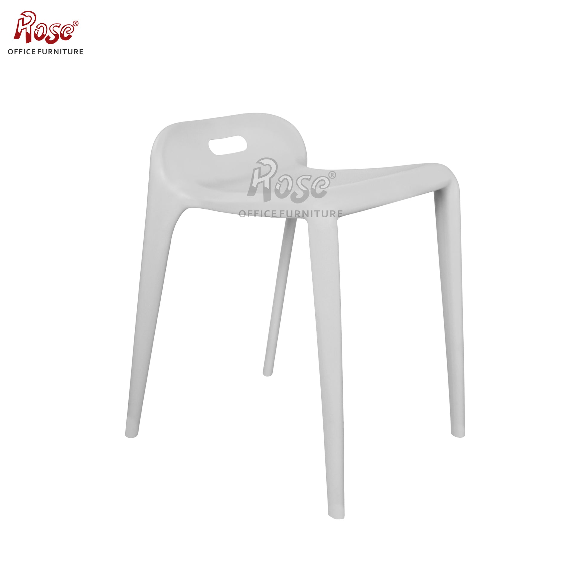 ROSE® Mars Cafe Plastic Stool