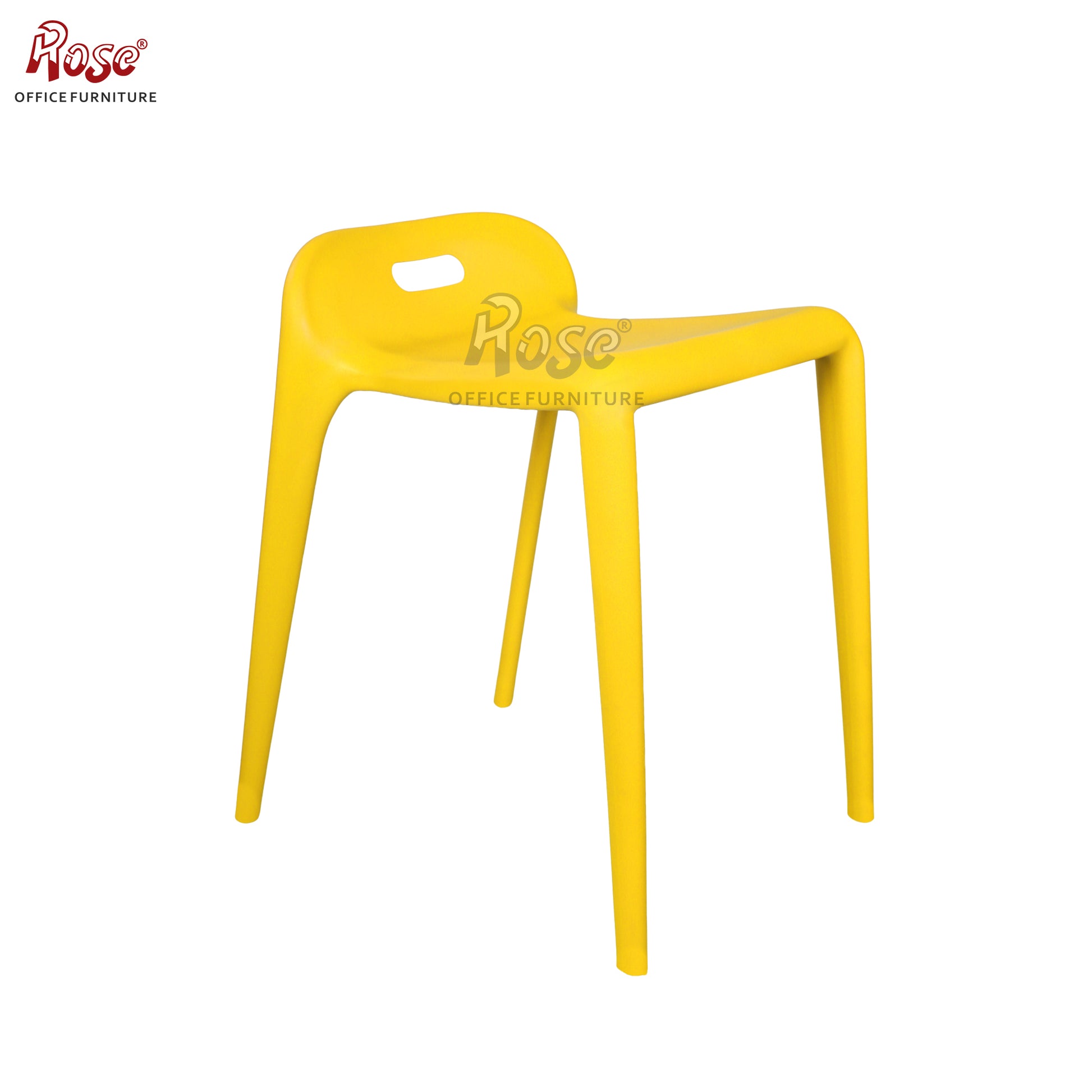 ROSE® Mars Cafe Plastic Stool
