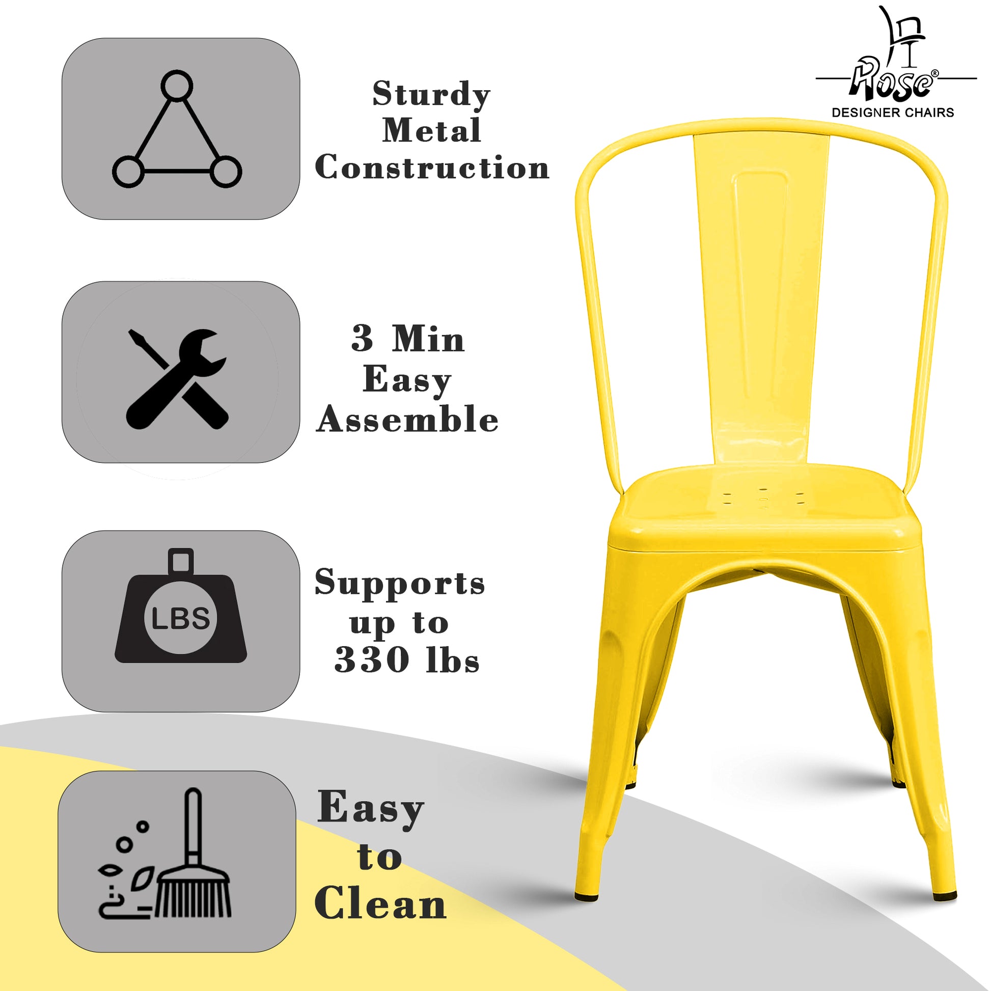 Yellow (set of 01)