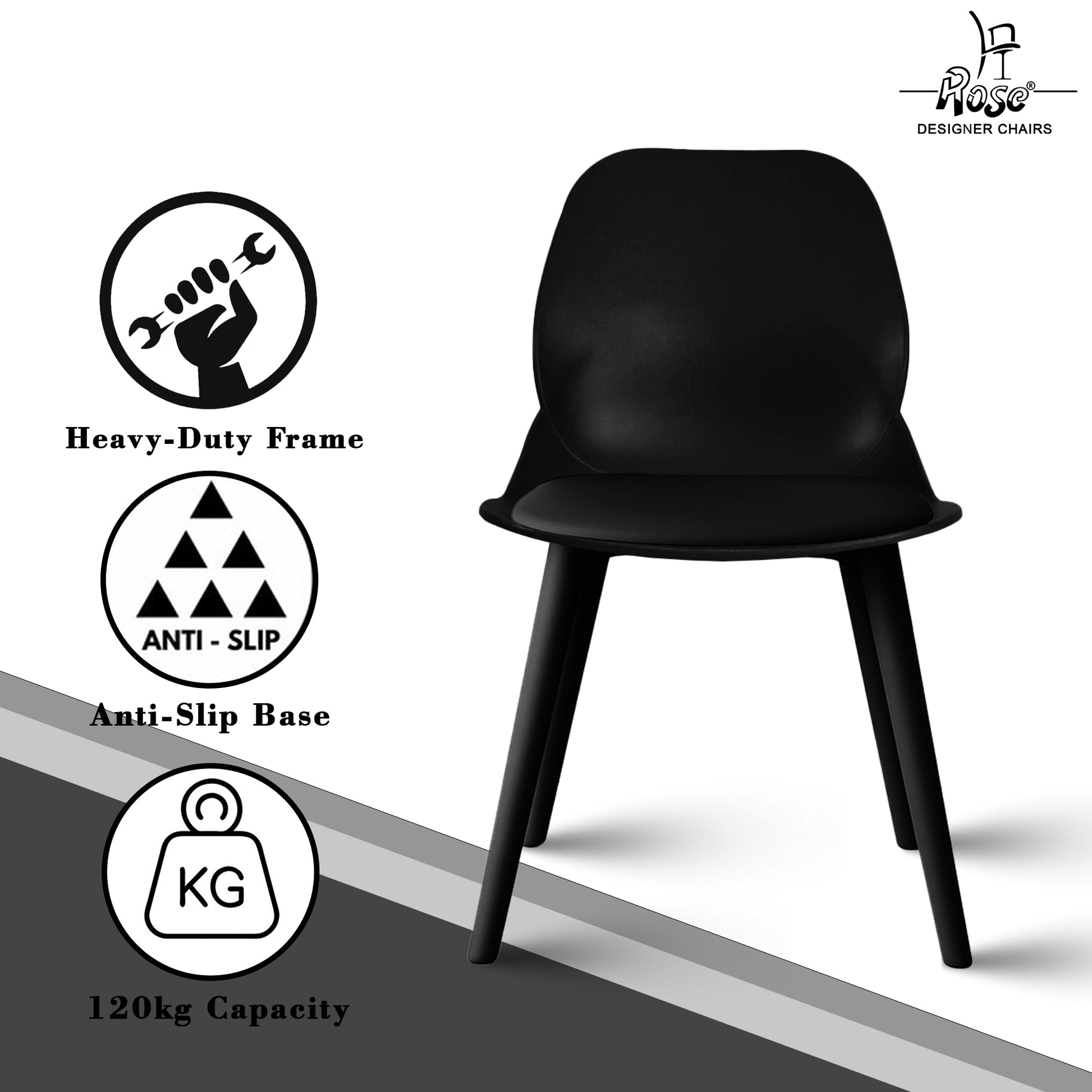 Amigo Black set of 04