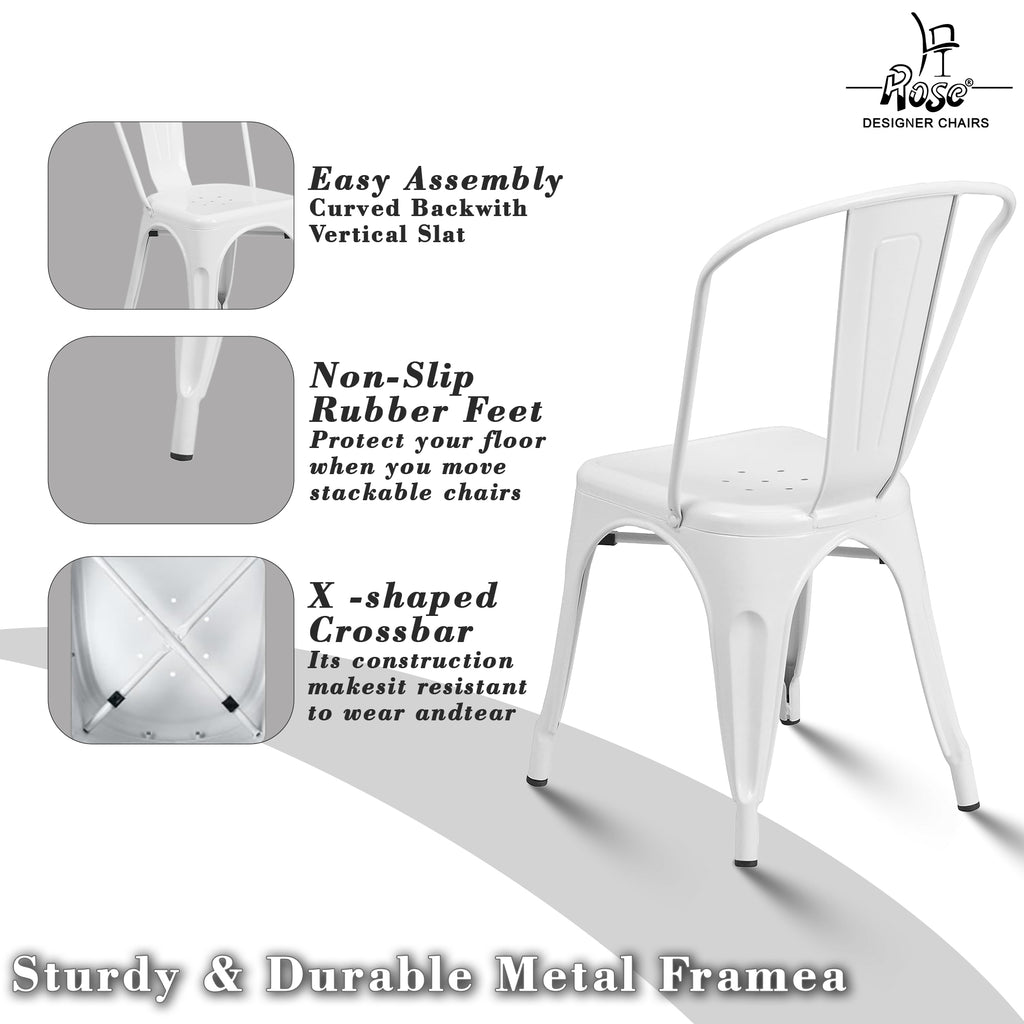 White (set of 04)