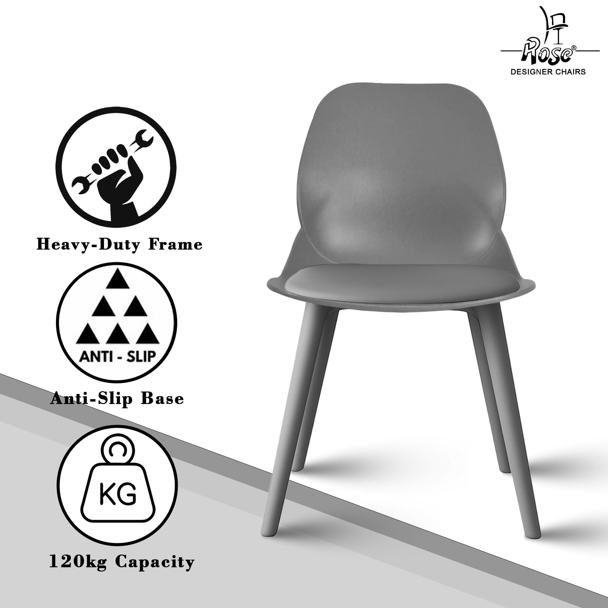 Grey (set of 04)