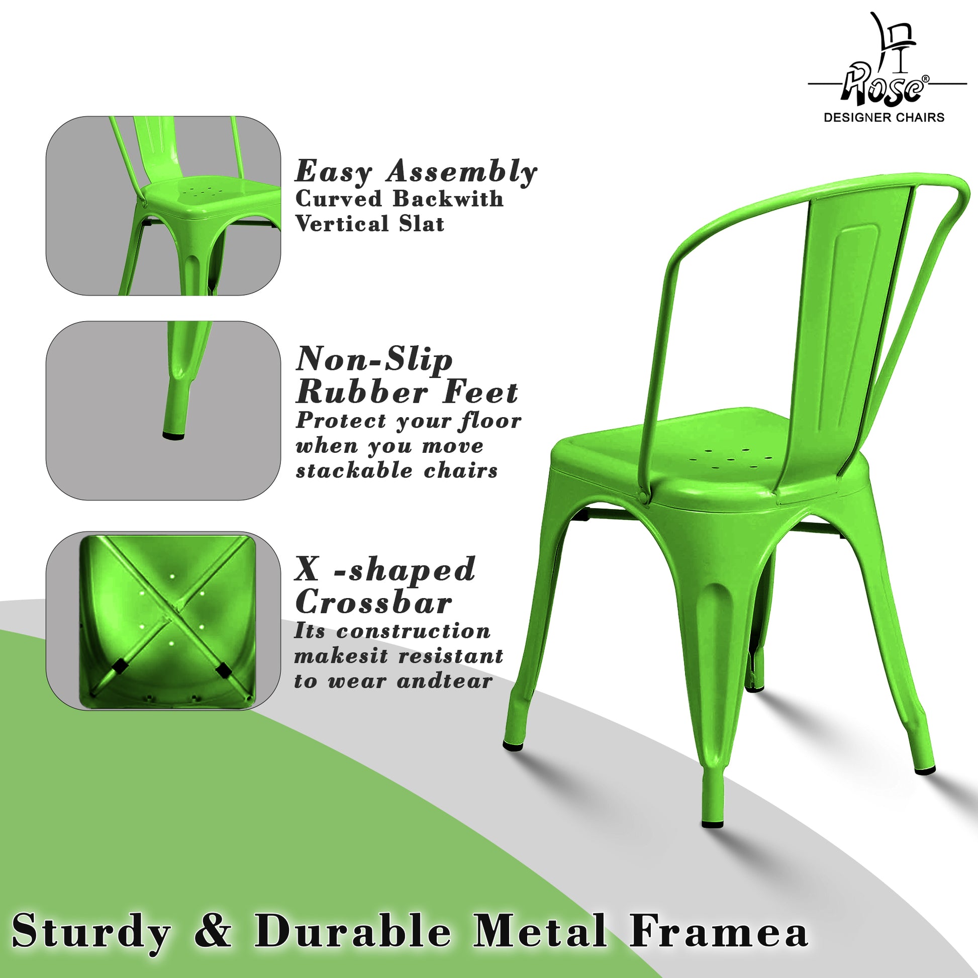 Green (set of 04)