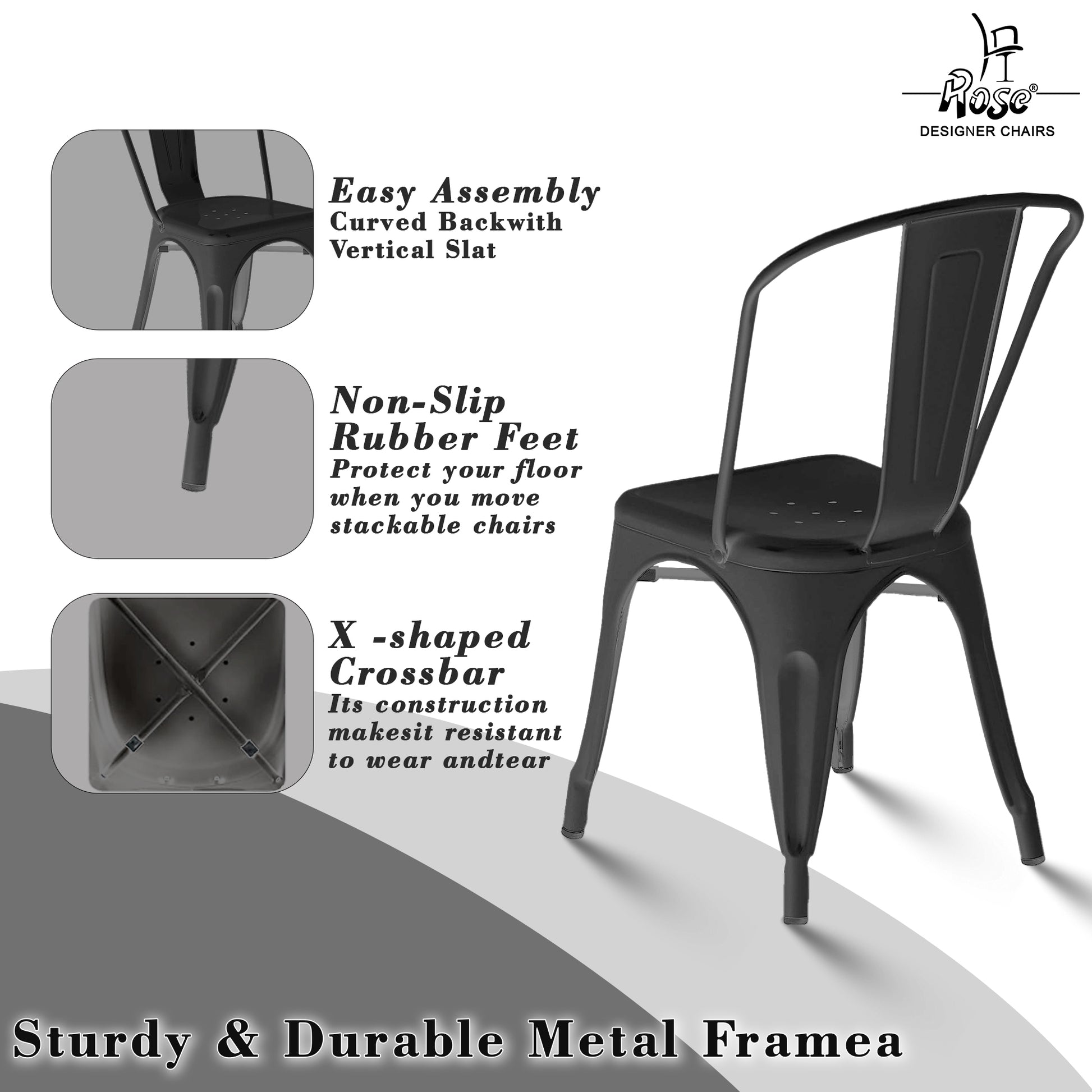 Black (set of 01)