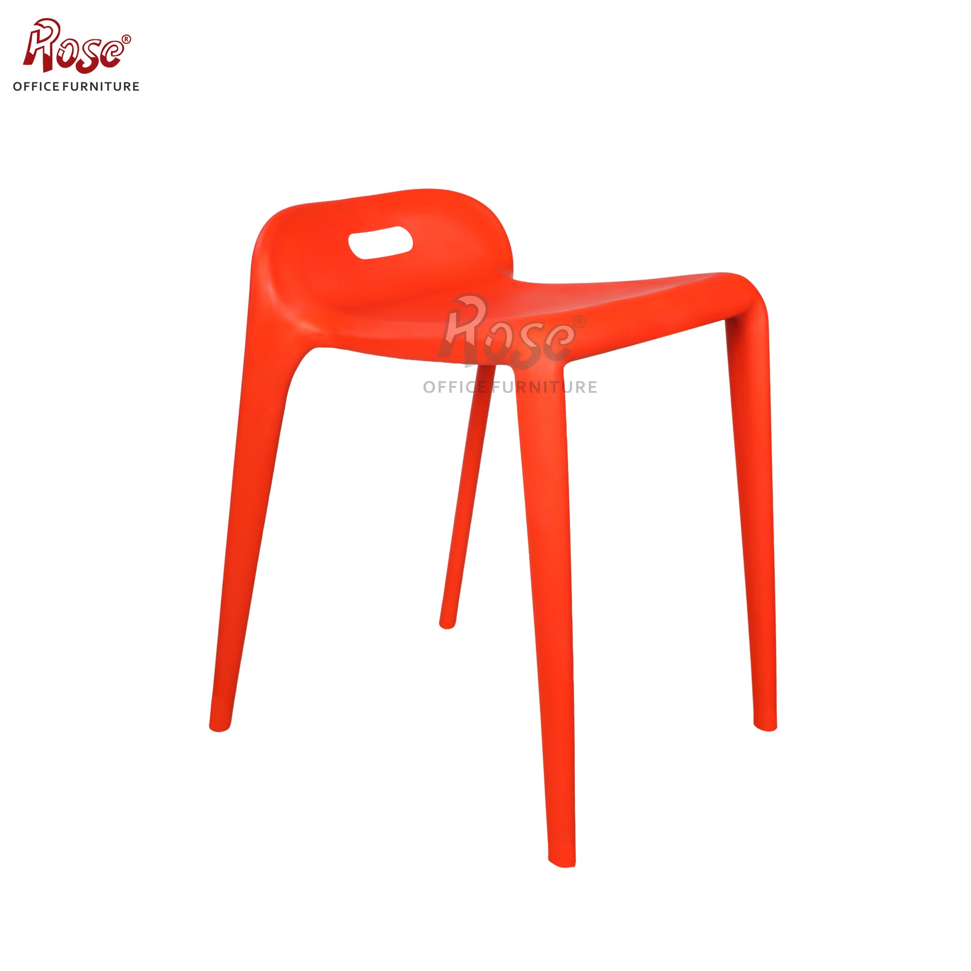ROSE® Mars Cafe Plastic Stool