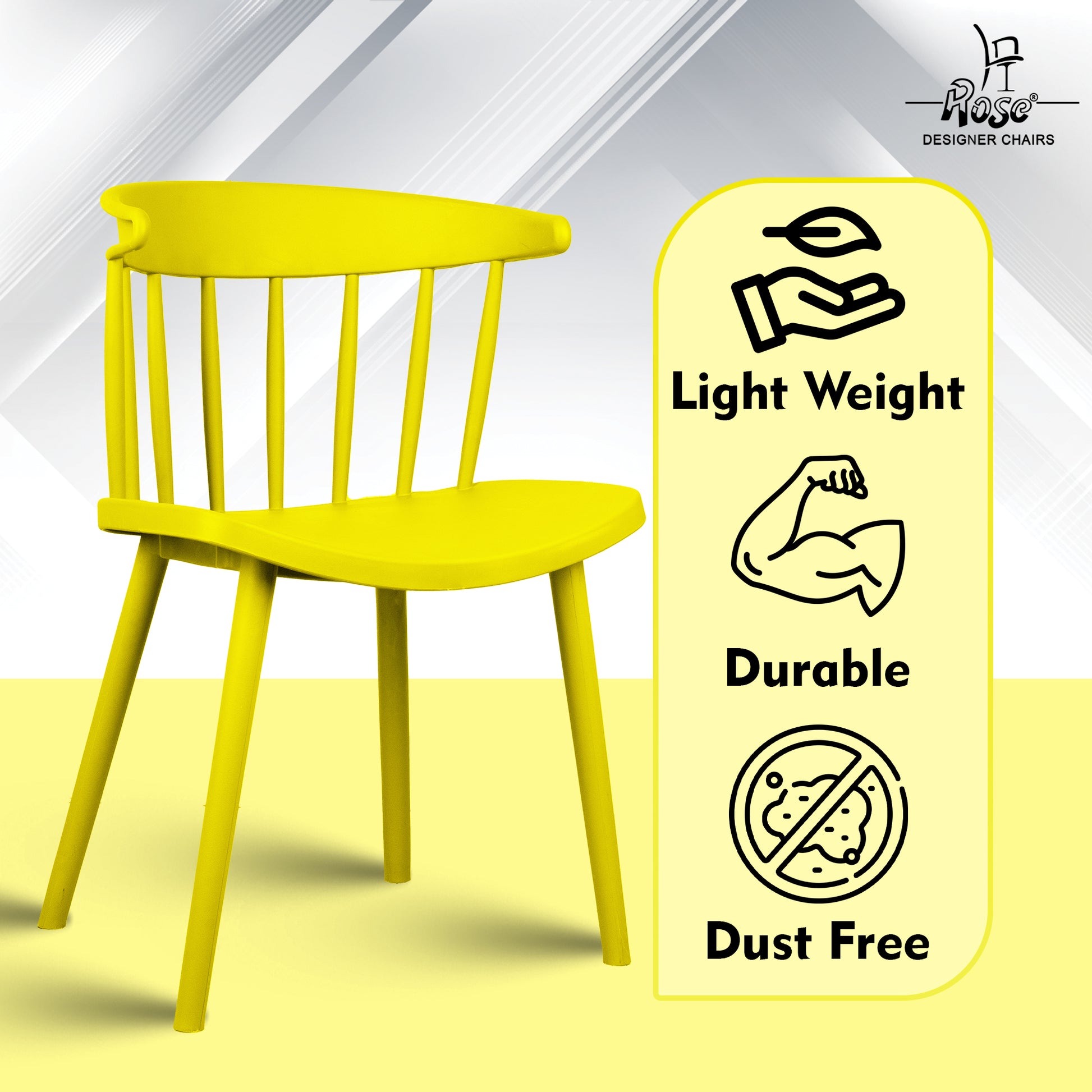 Yellow (set of 4)