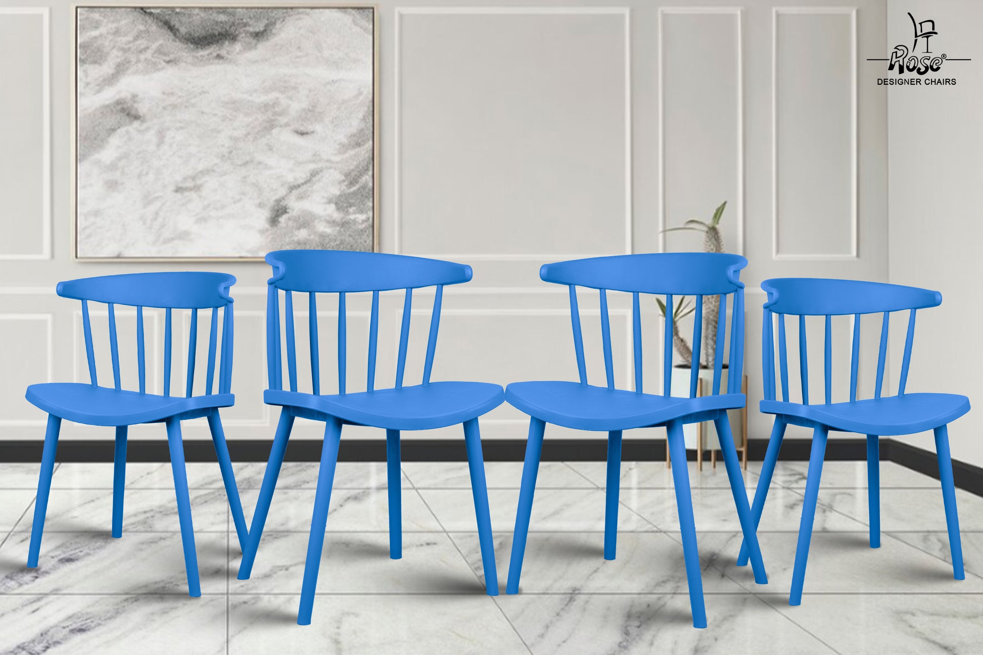 Blue (set of 4)