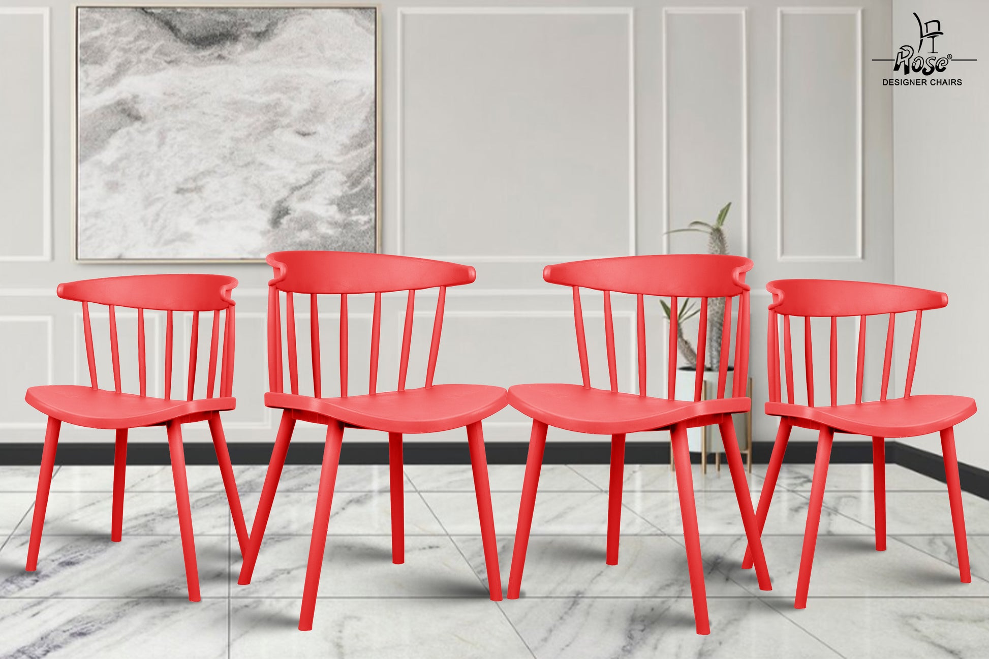 Red (set of 4)