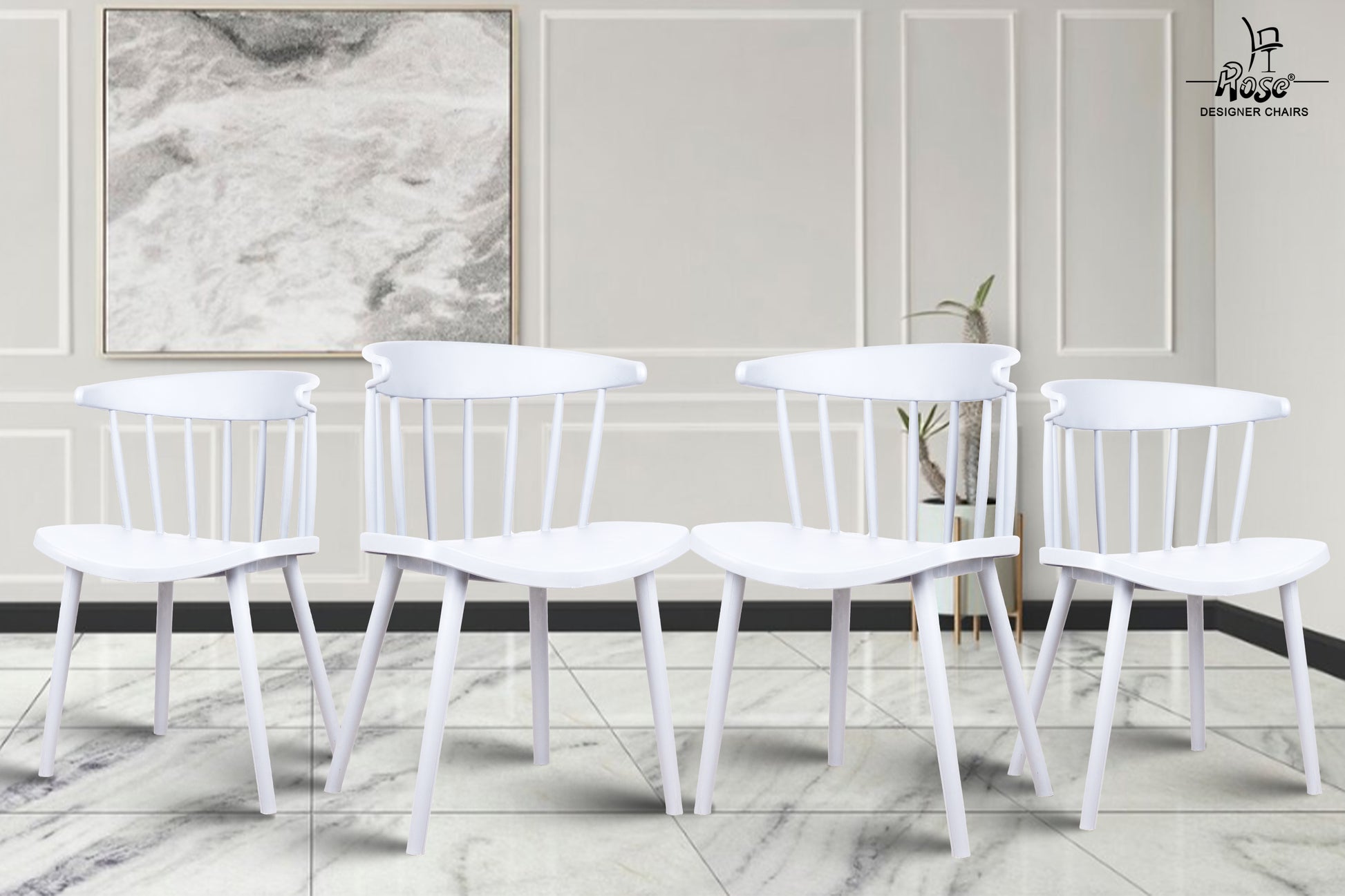 White (set of 4)