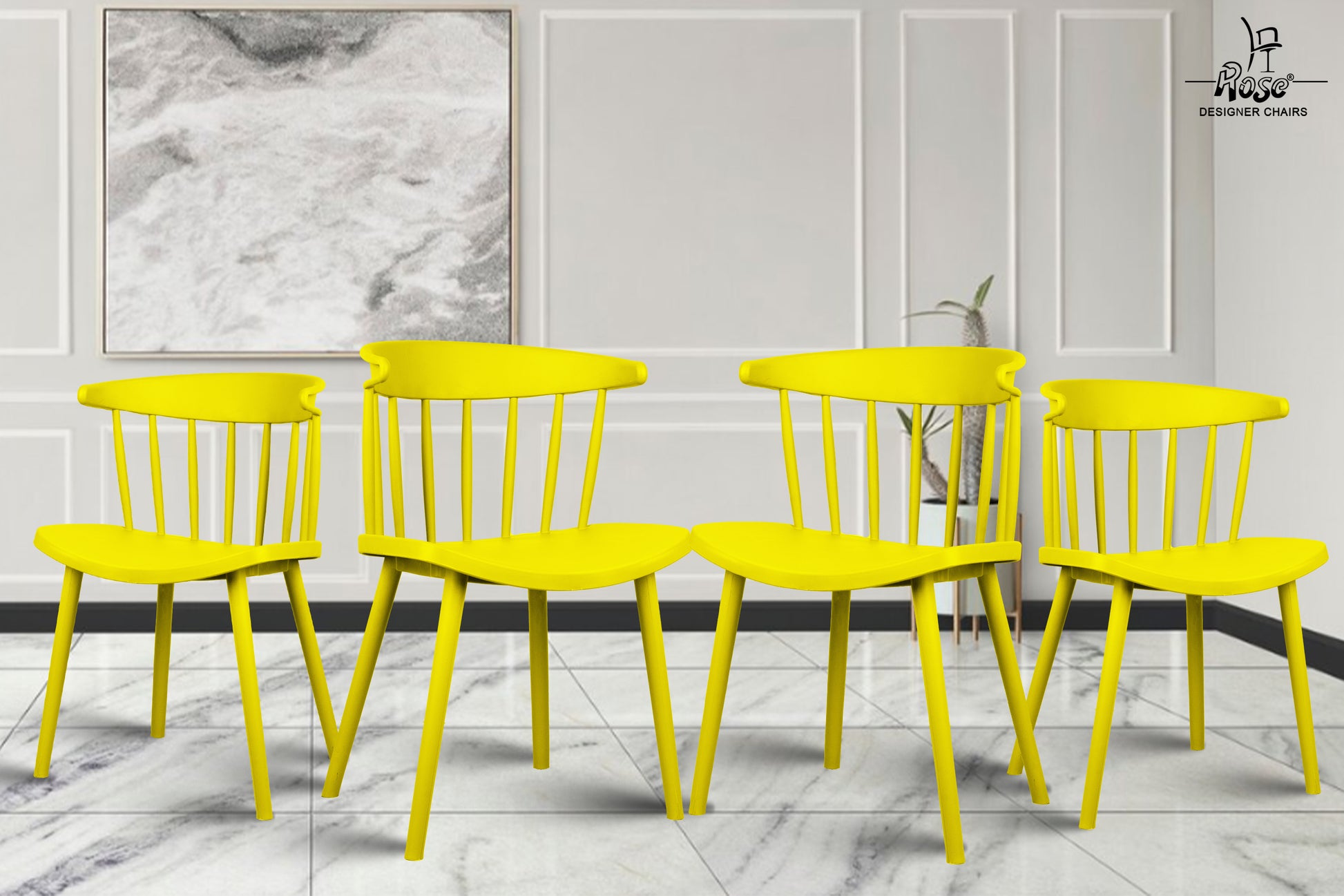 Yellow (set of 4)