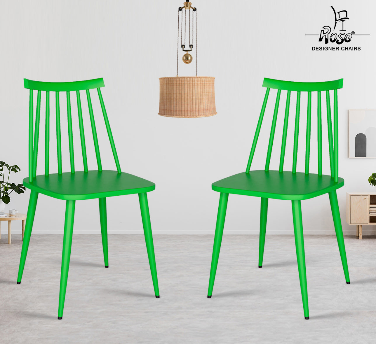 Green set of 2