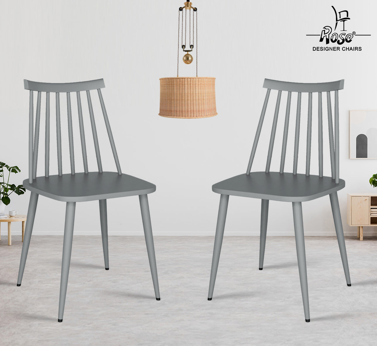 Grey set of 2