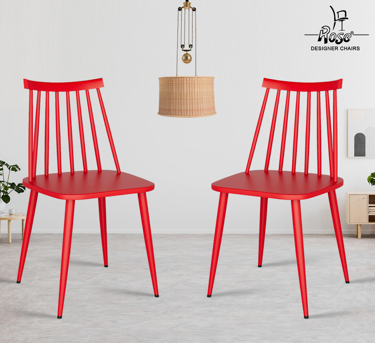 Red set of 2