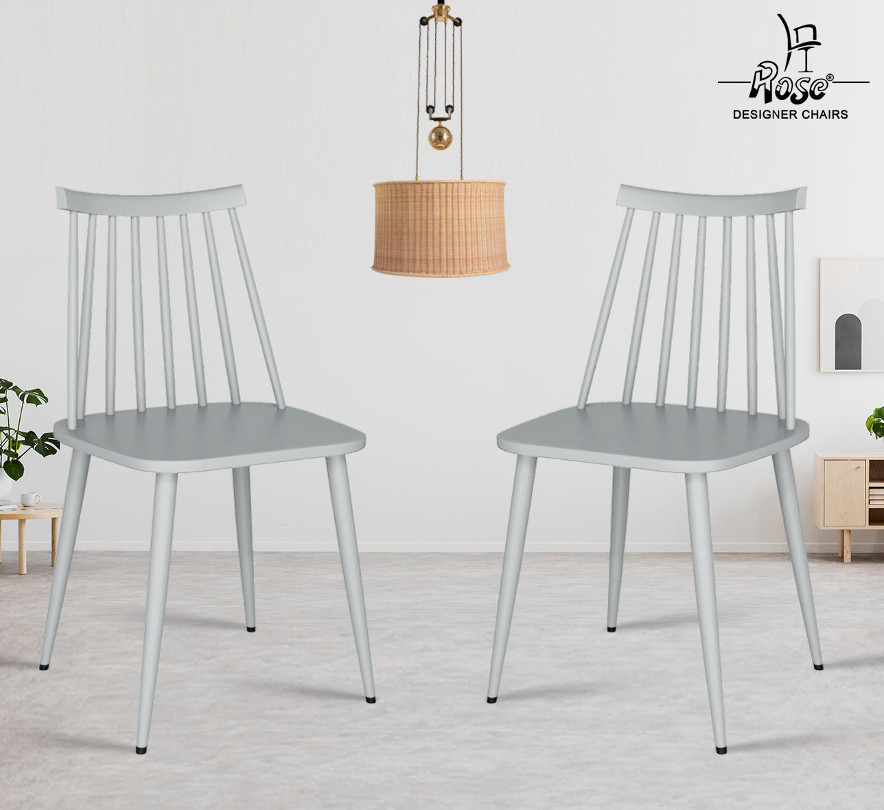 White set of 2