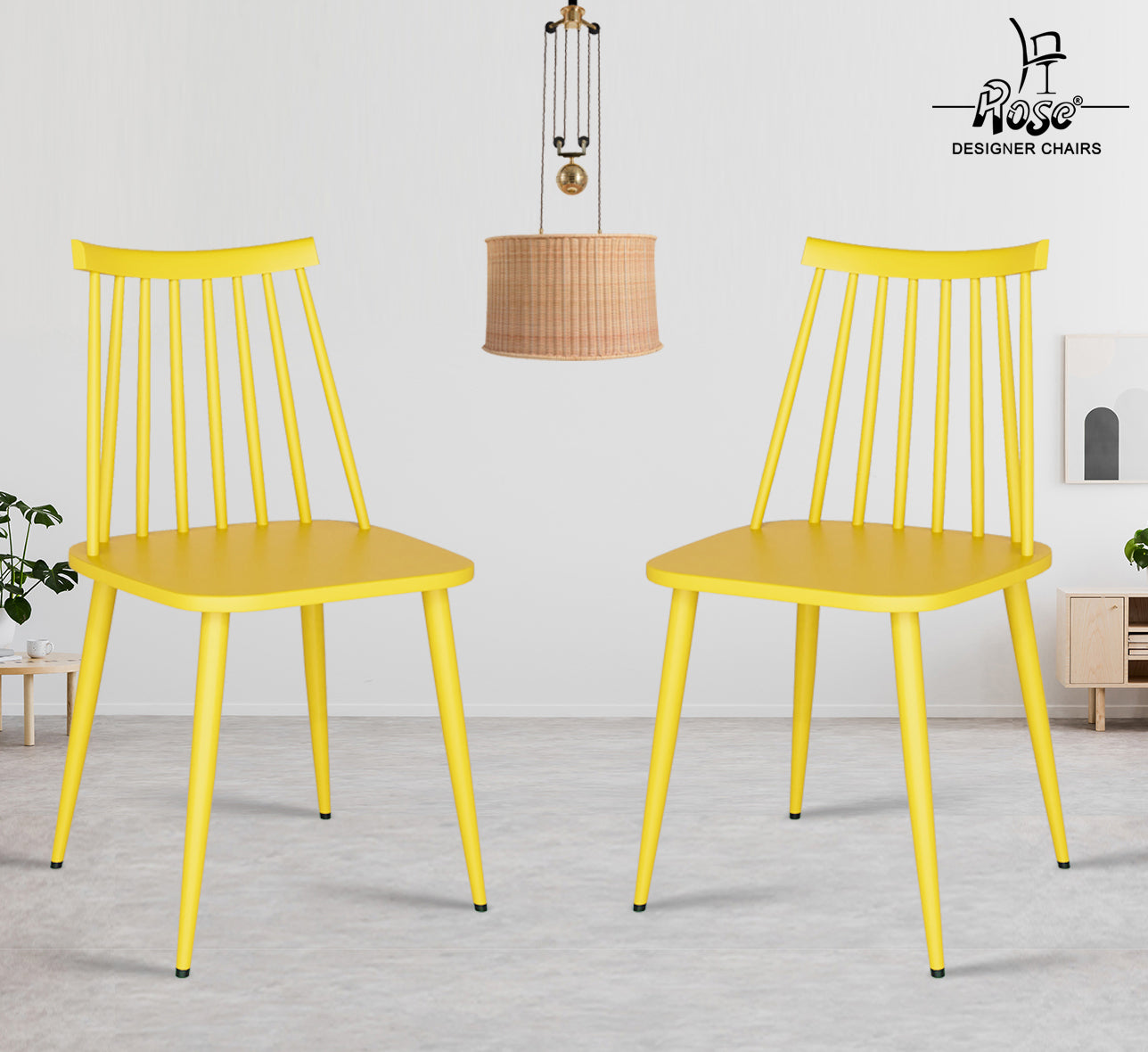 Yellow set of 2