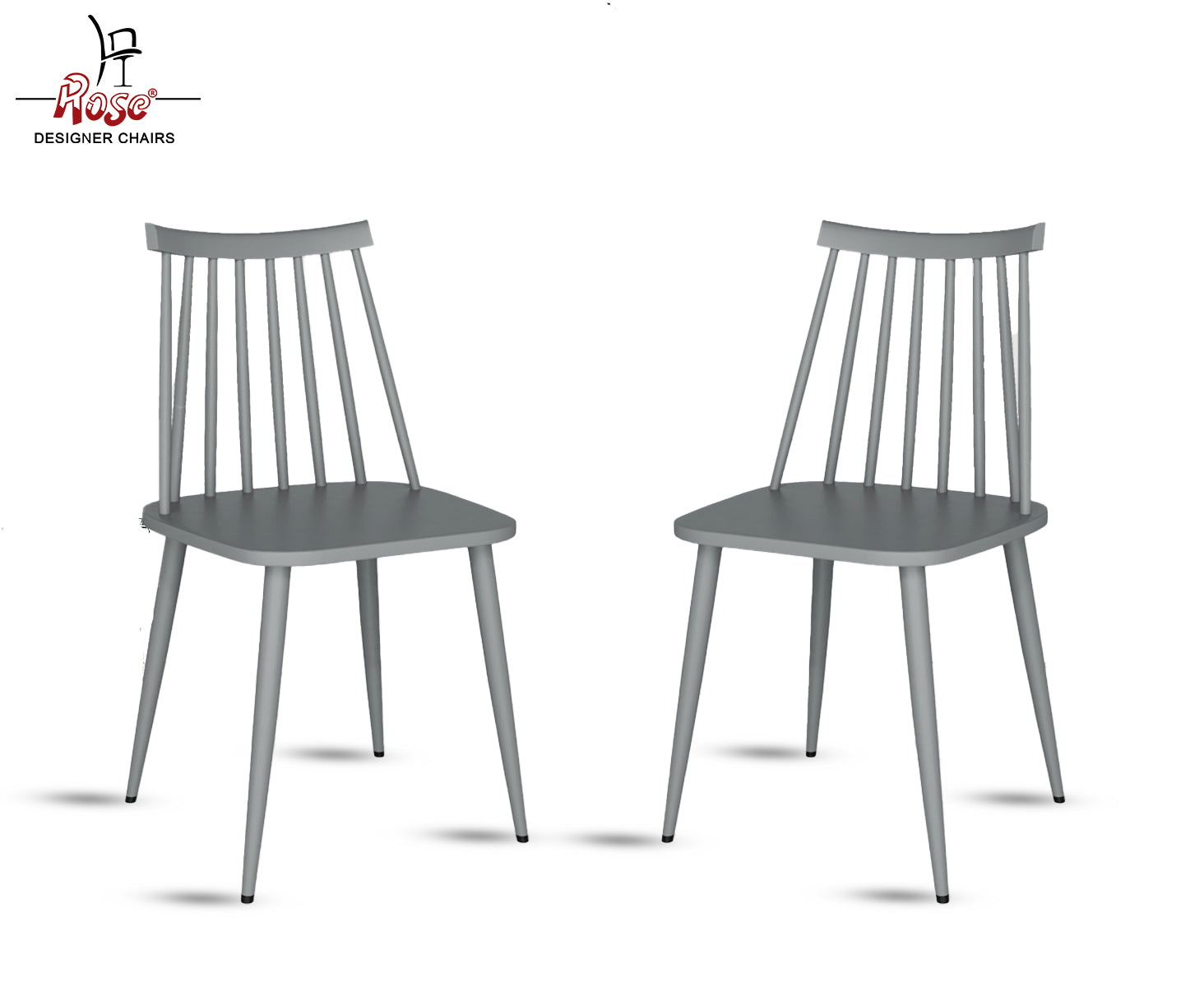 ROSE® Gracce Cafe Plastic Chairs | Dining Chair