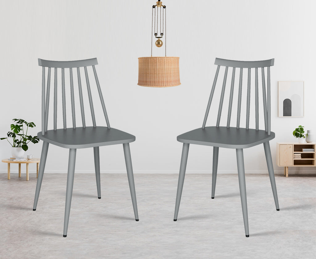 ROSE® Gracce Cafe Plastic Chairs | Dining Chair