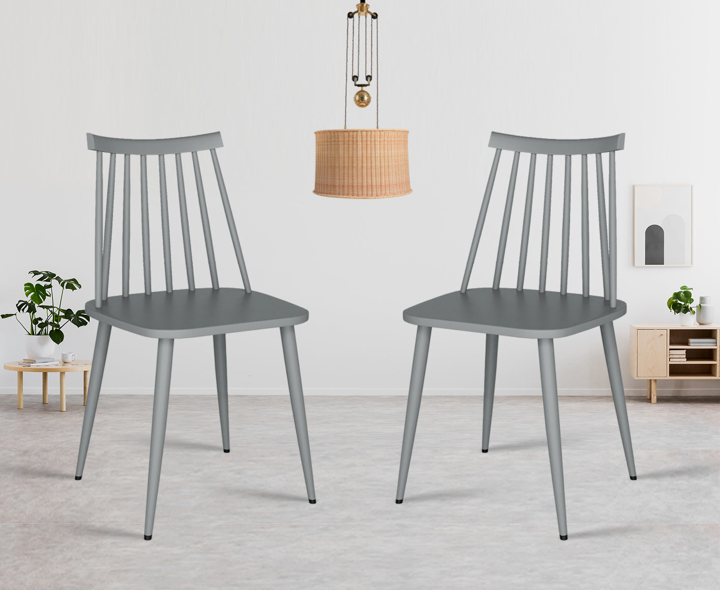 ROSE® Gracce Cafe Plastic Chairs | Dining Chair