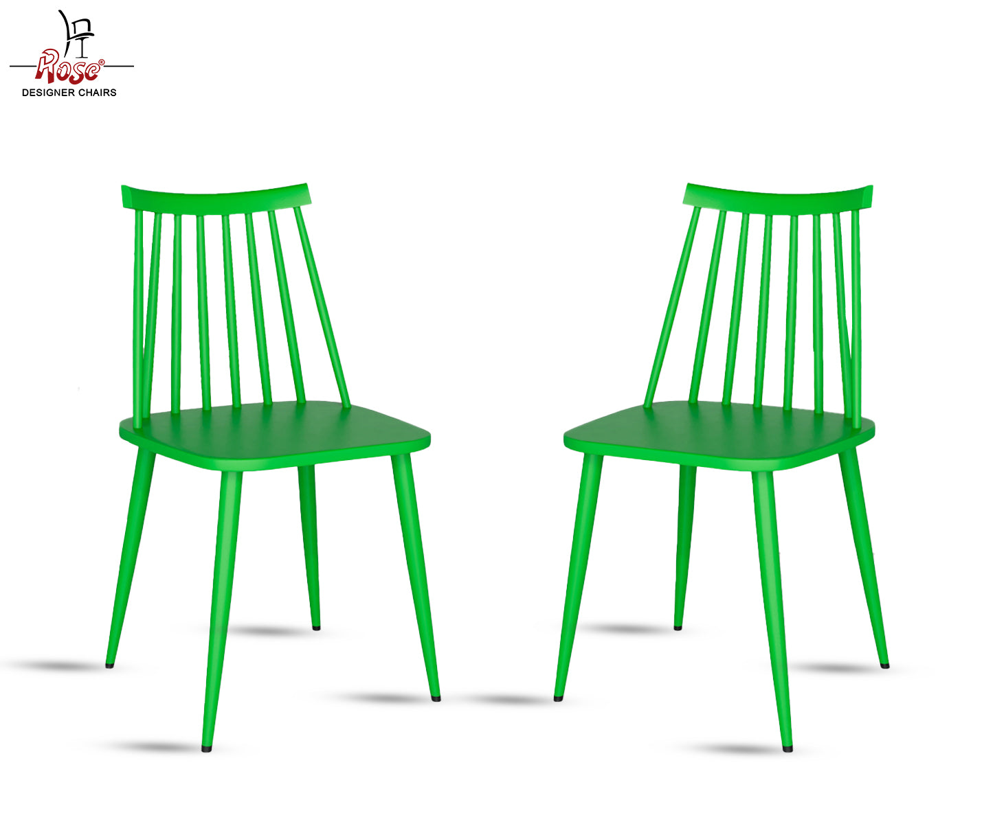 ROSE® Gracce Cafe Plastic Chairs | Dining Chair