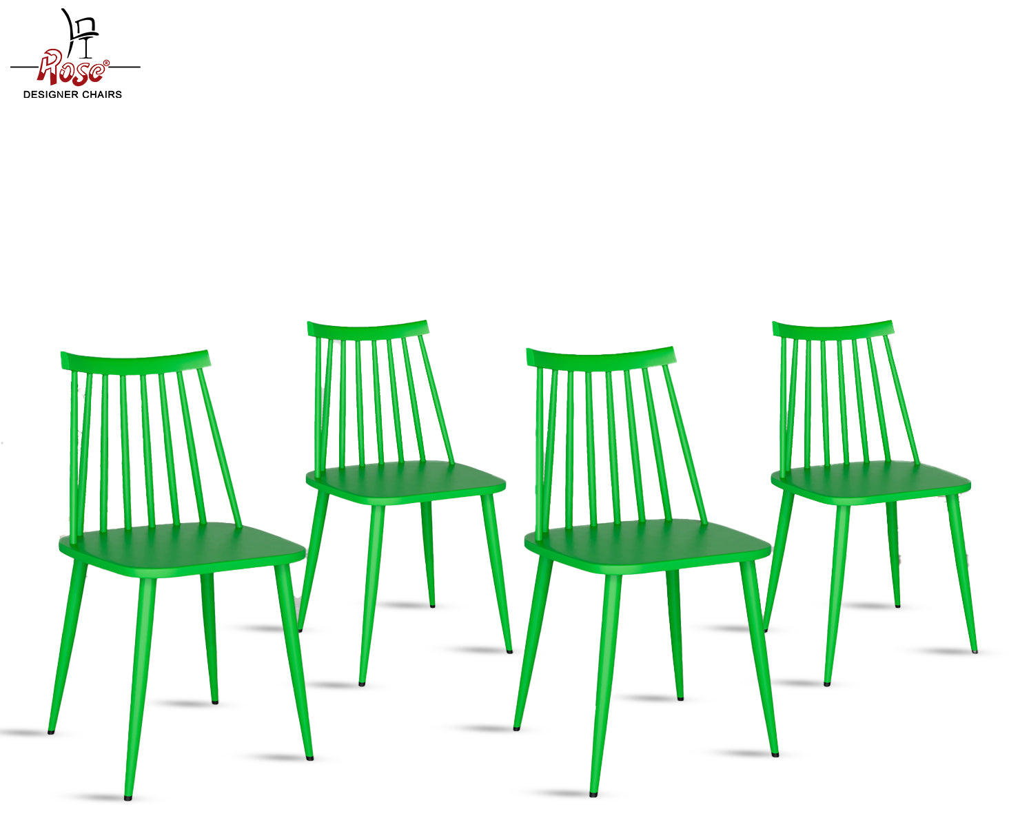 ROSE® Gracce Cafe Plastic Chairs | Dining Chair