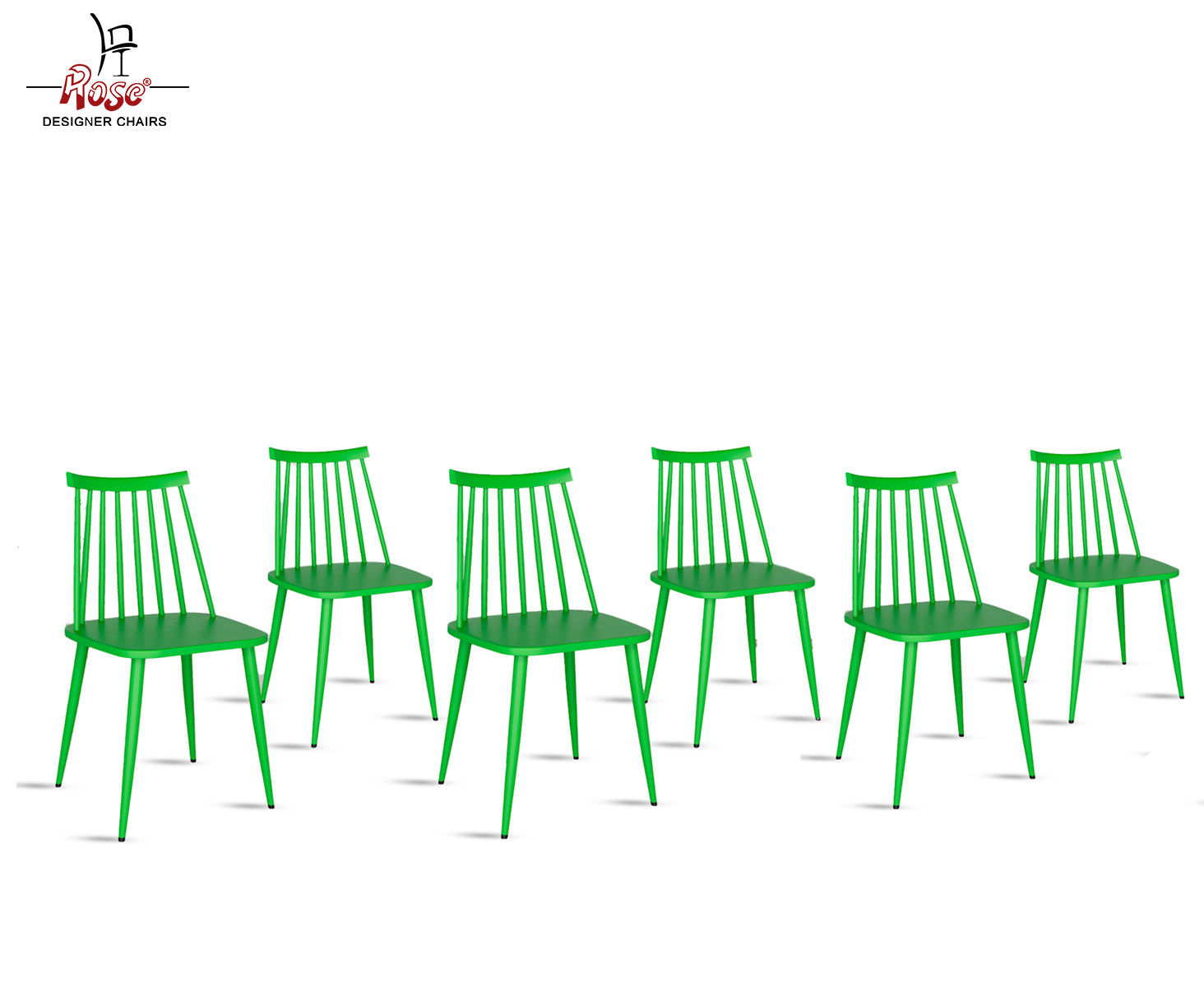 ROSE® Gracce Cafe Plastic Chairs | Dining Chair