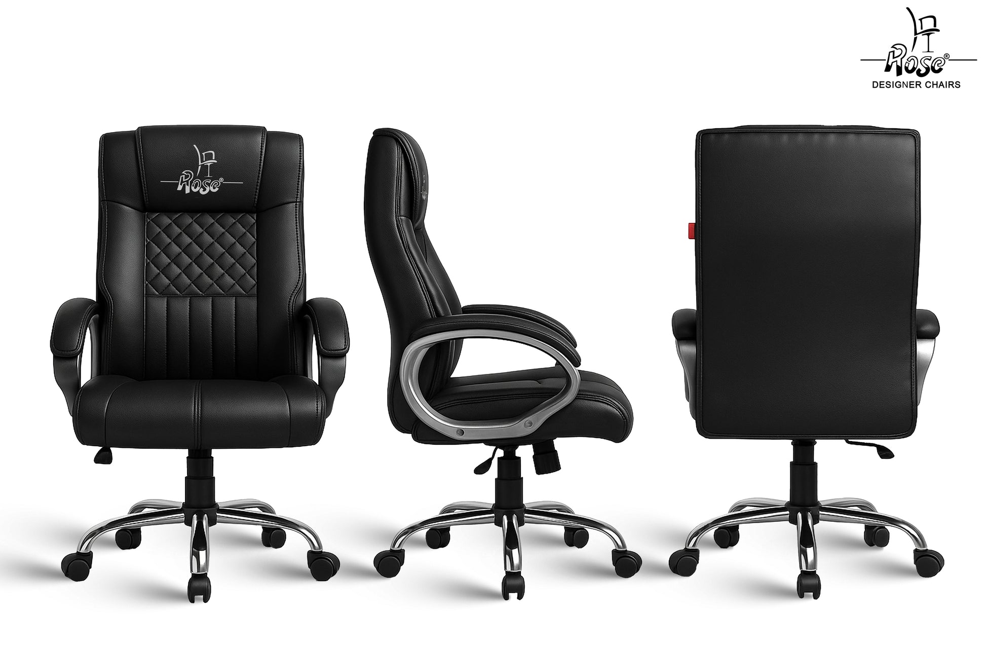 ROSE®Iran Leatherette Executive High Back