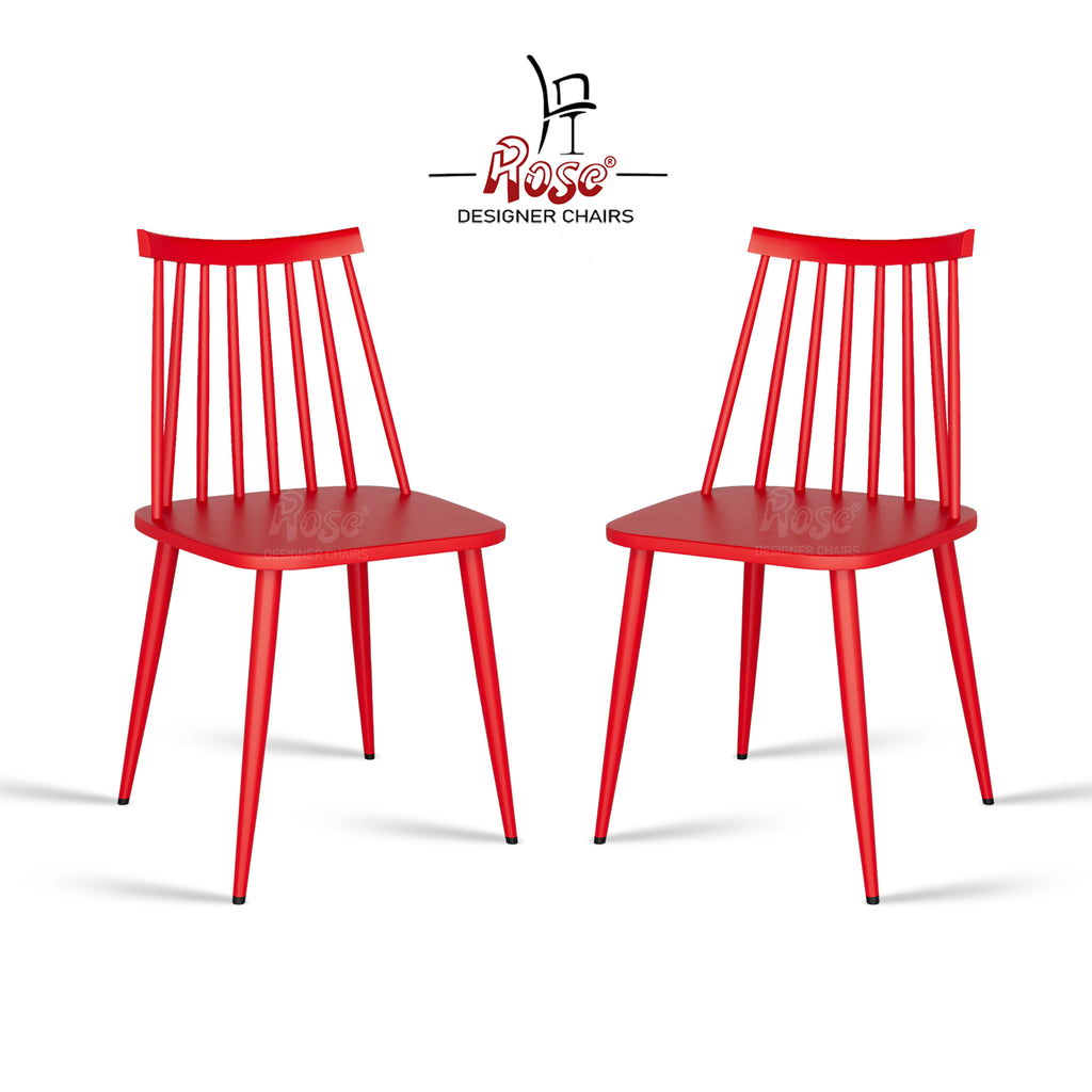 ROSE® Gracce Cafe Plastic Chairs | Dining Chair