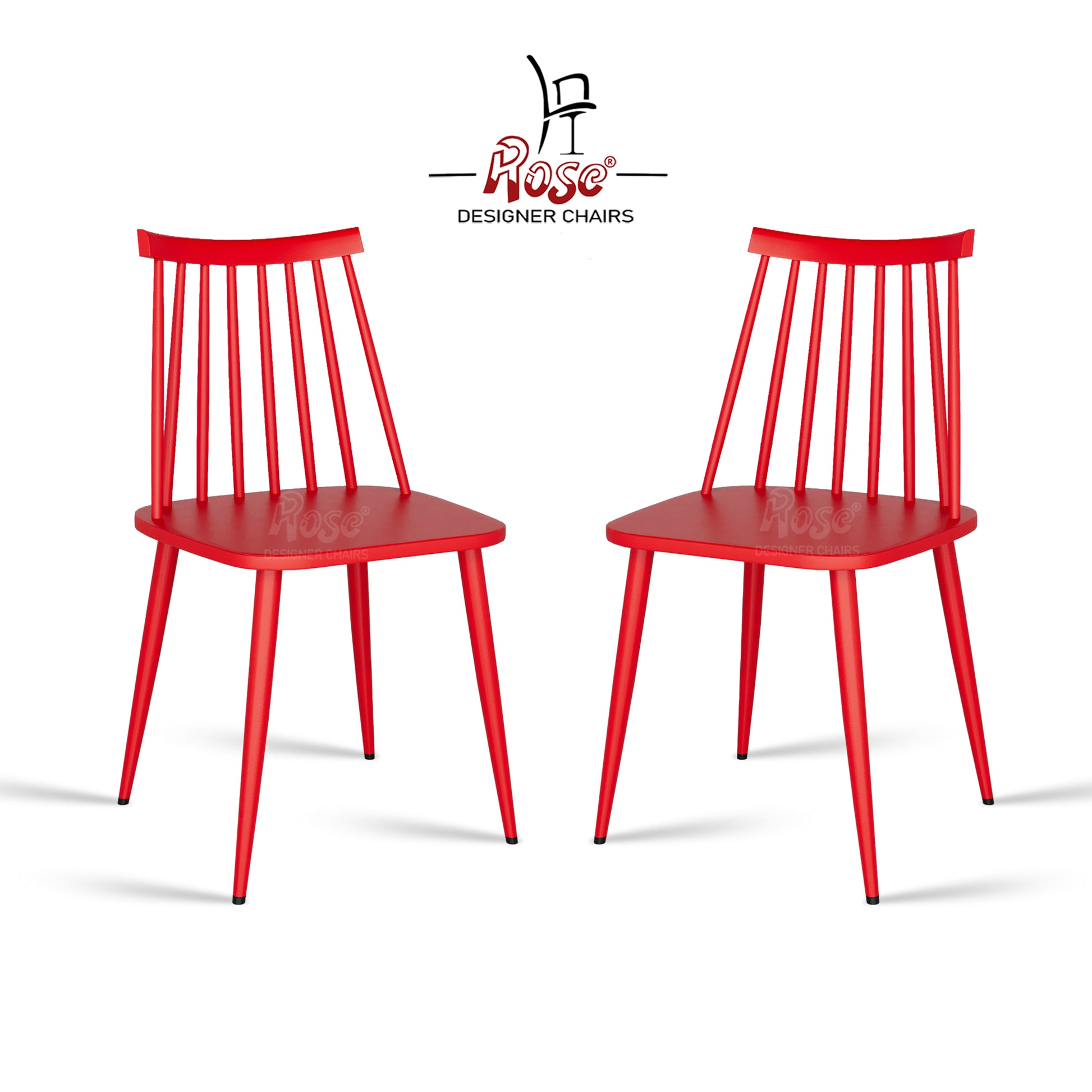 ROSE® Gracce Cafe Plastic Chairs | Dining Chair