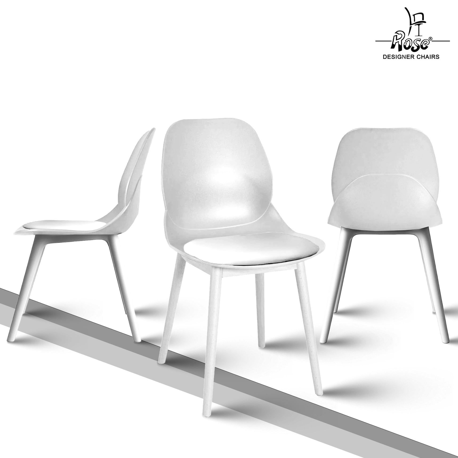 White (set of 04)