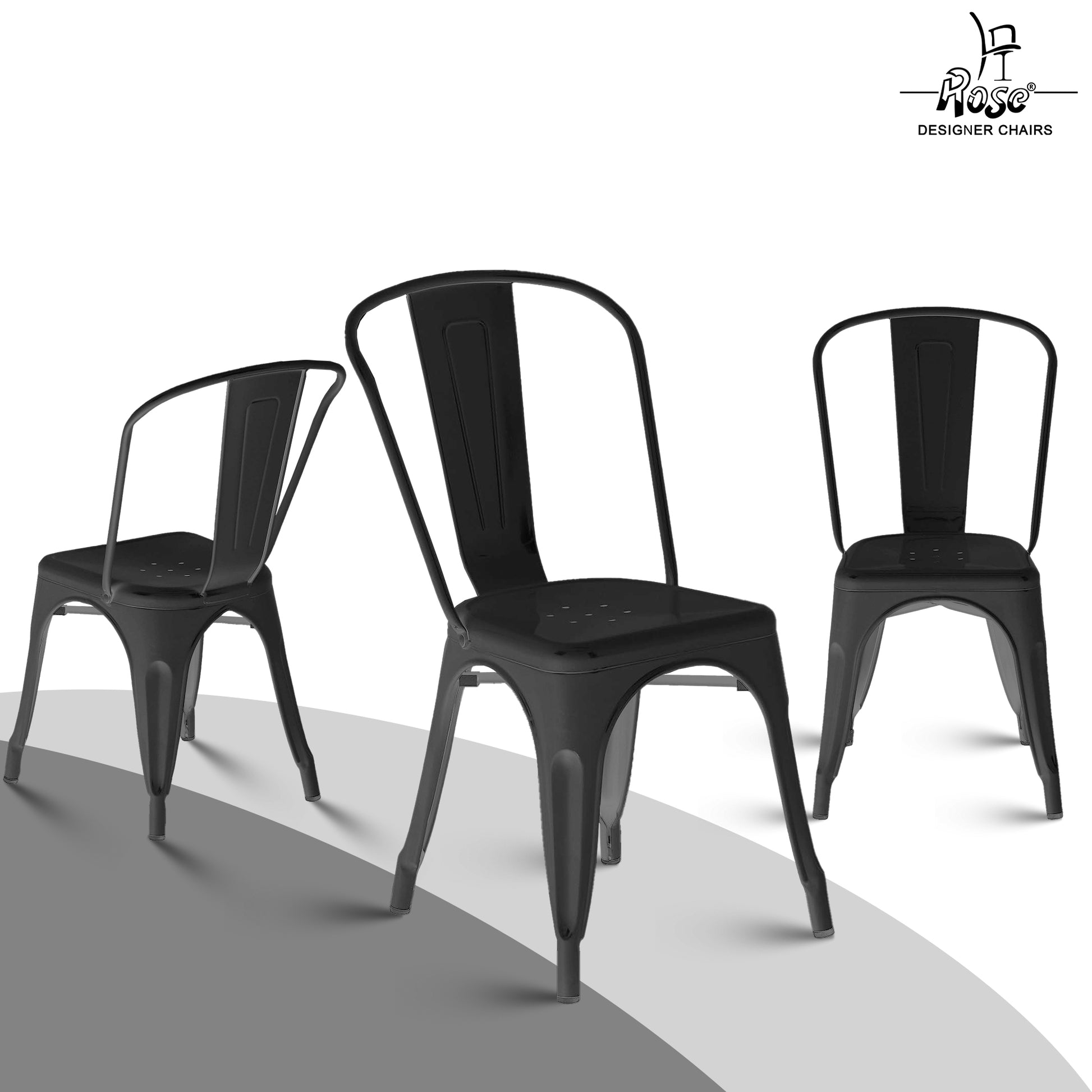 Black (set of 04)