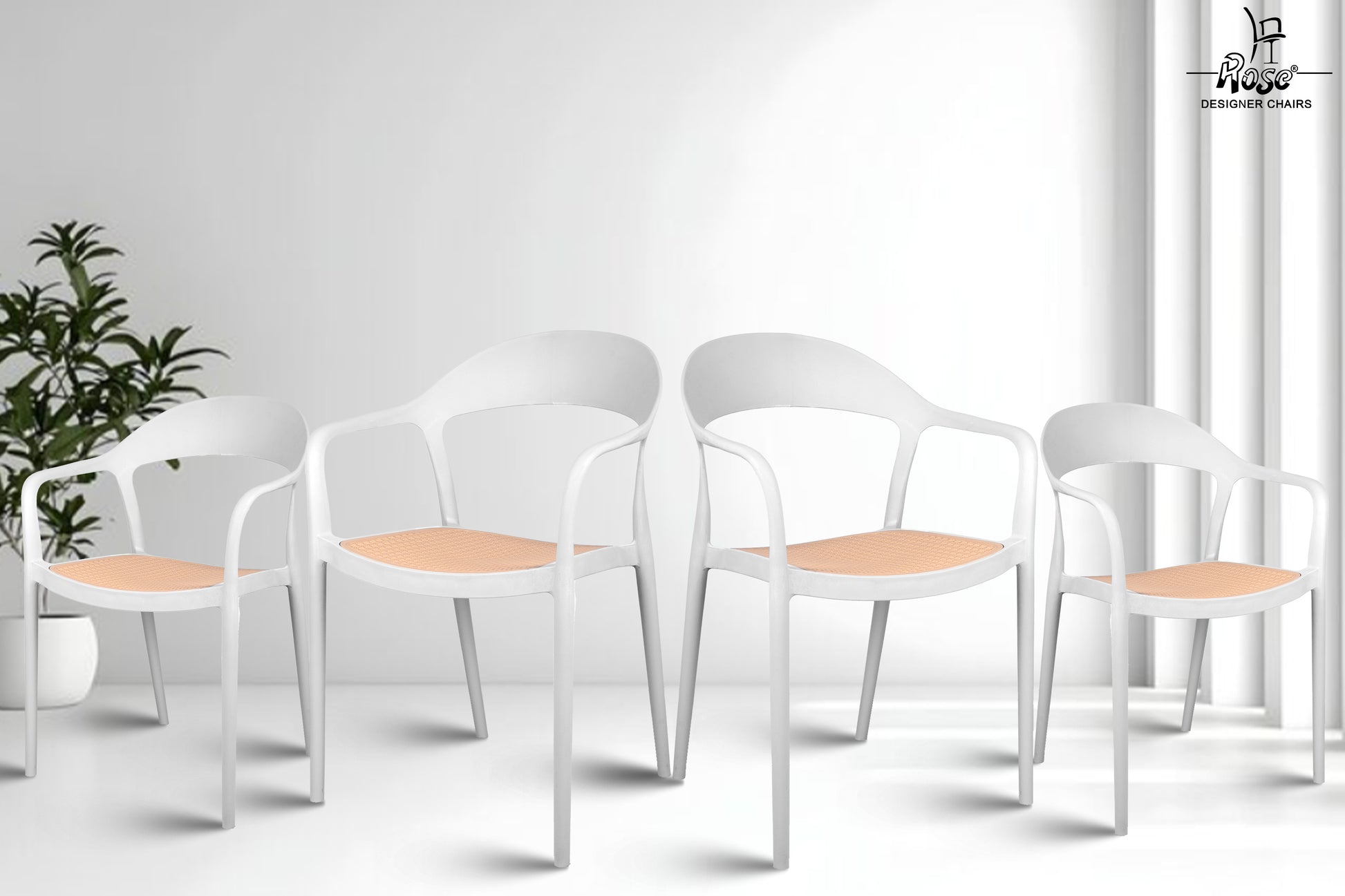 White (set of 04) 