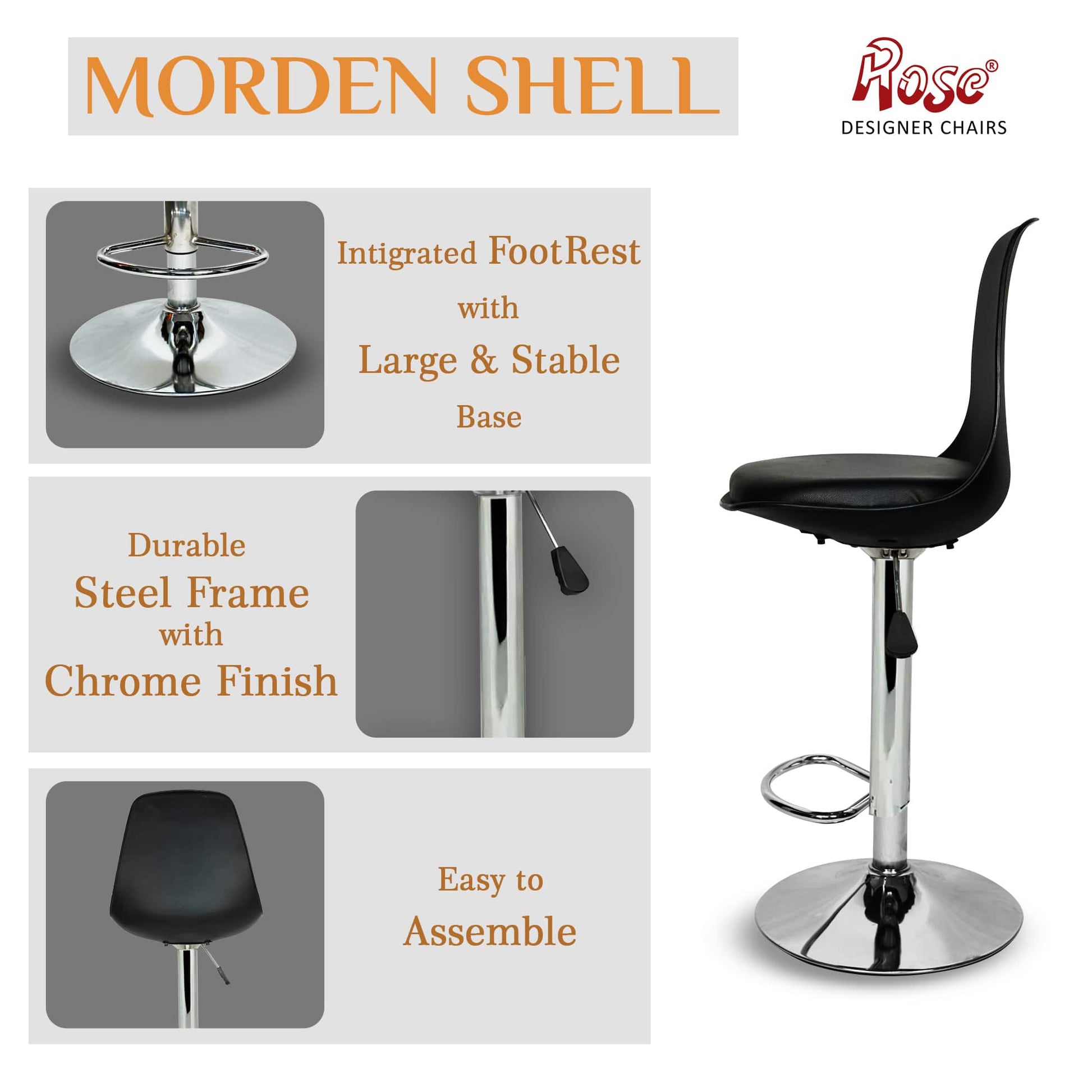 Rose® Robin Bar Stool