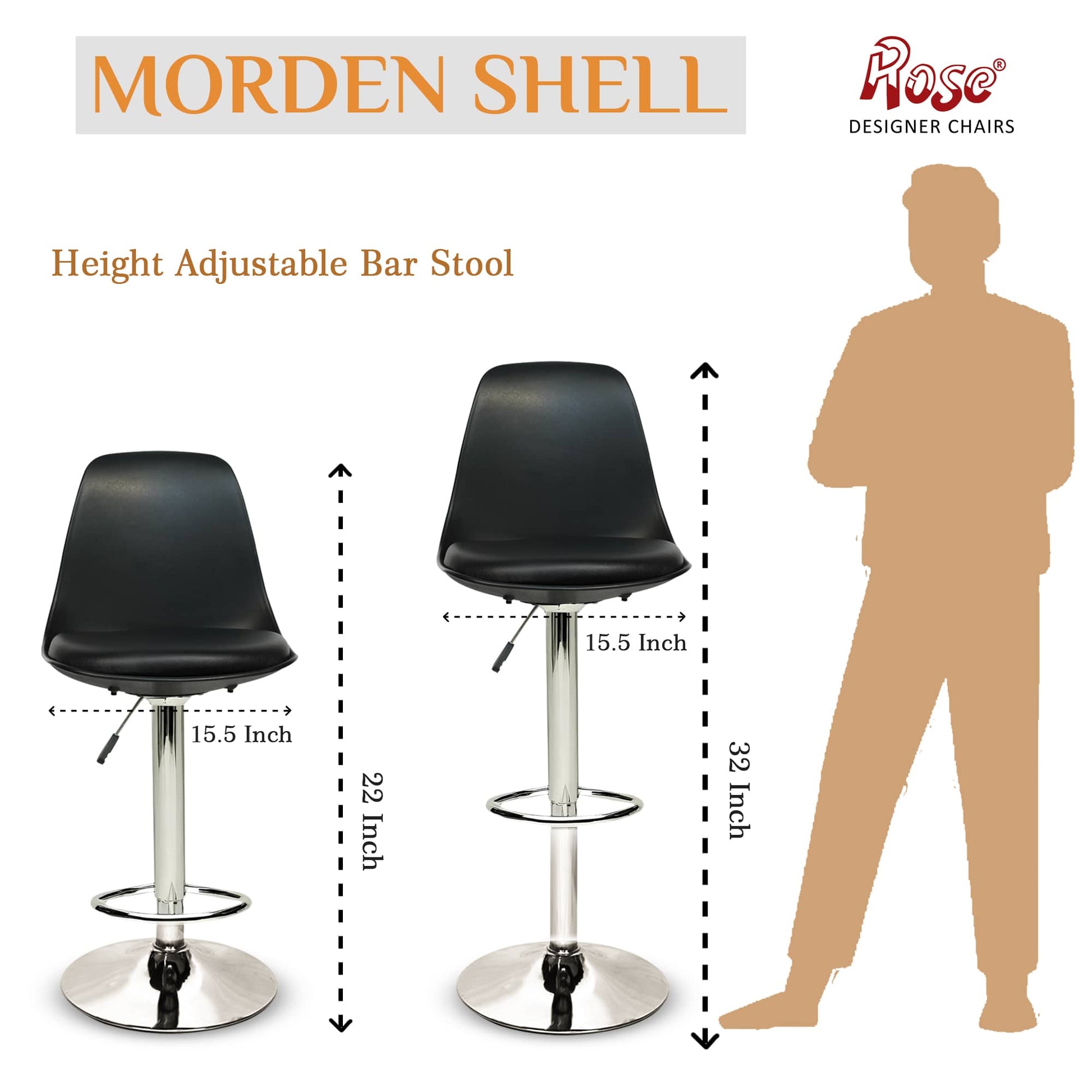 Rose® Robin Bar Stool